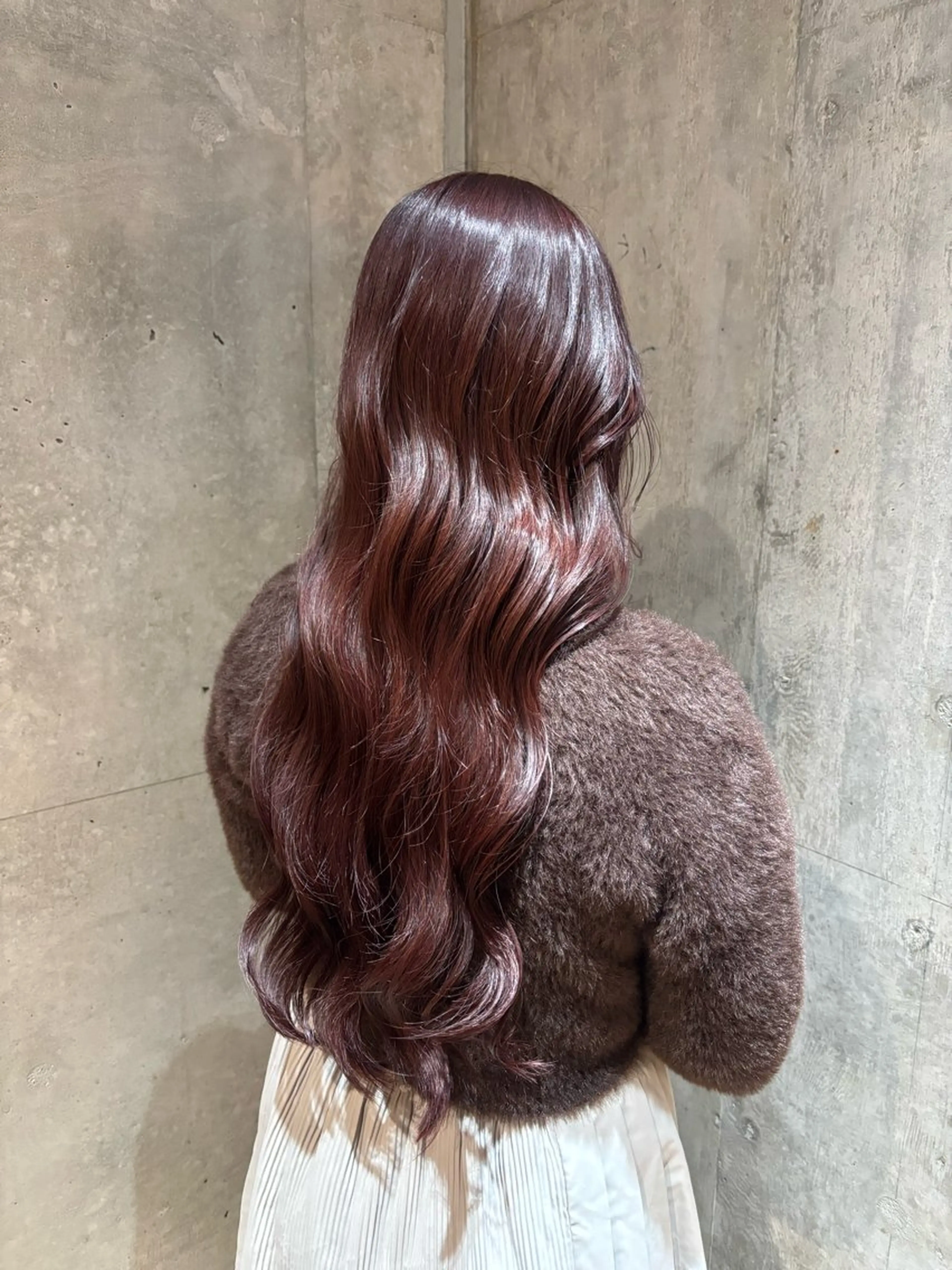 ロング カラー ヘアカラー ☆ﾘｻ  カラー/ トリートメント☆のヘアスタイル