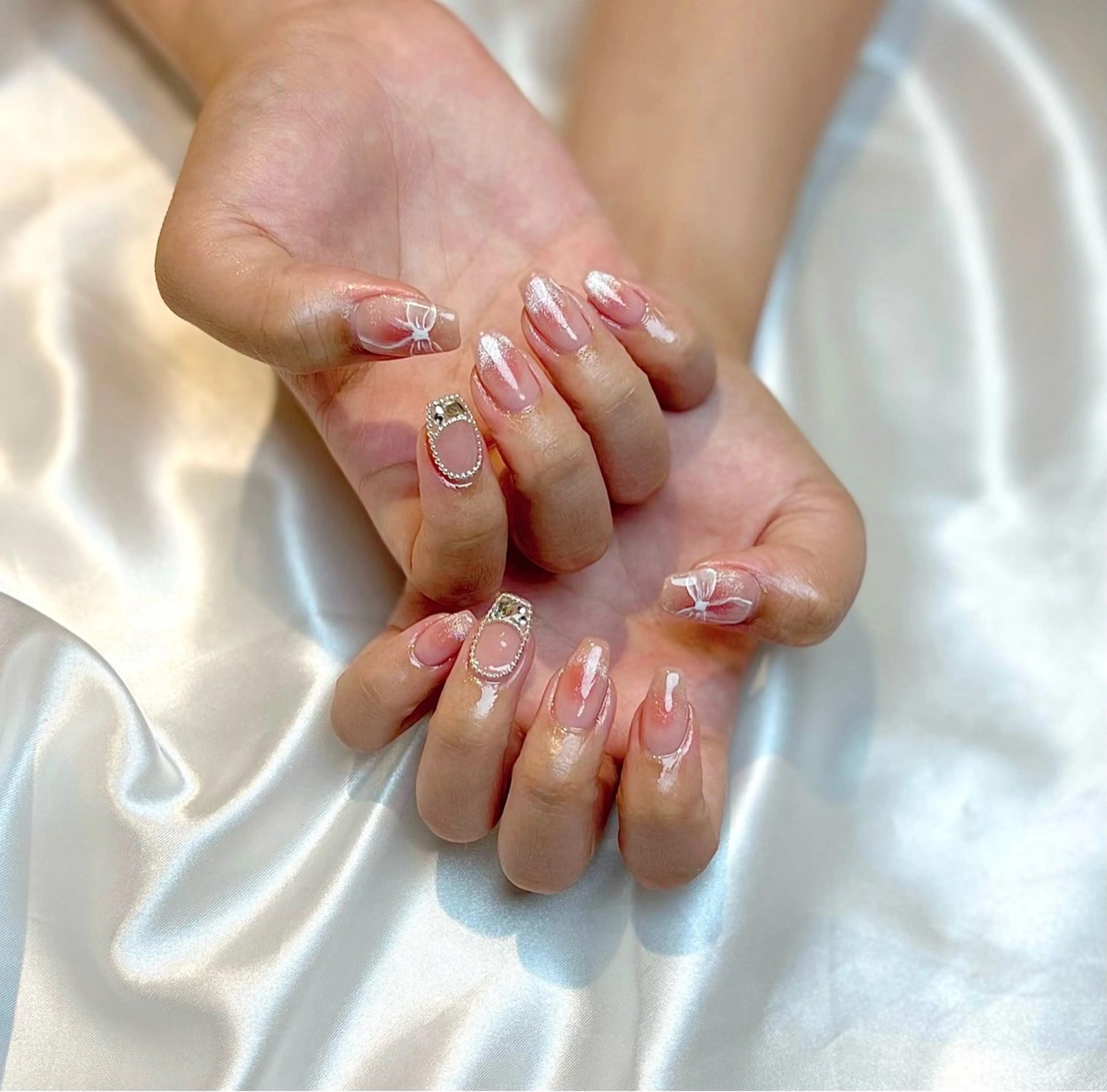 ネイル ハンドネイル Lino+ ネイル&よもぎ蒸しのネイルデザイン