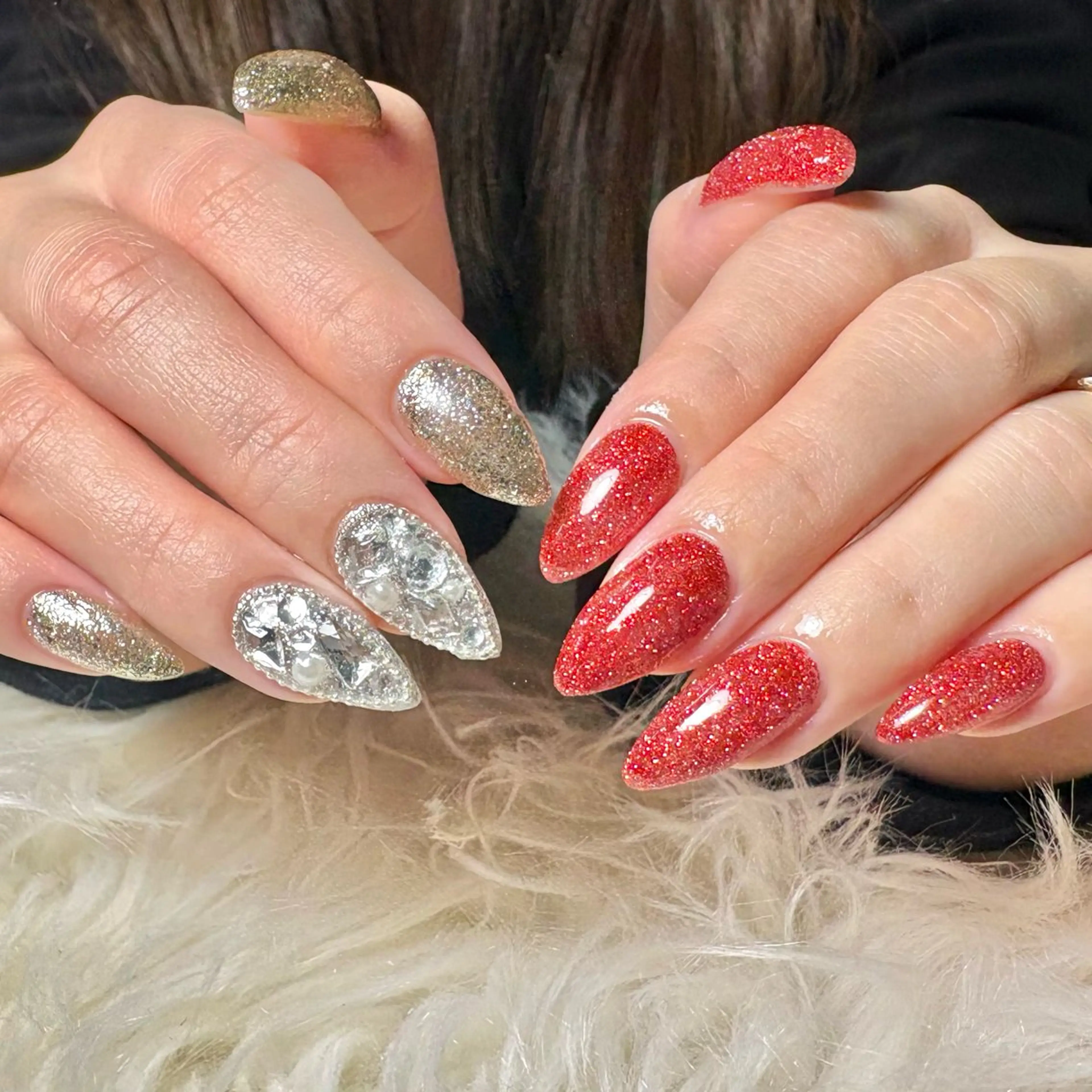 ネイル ハンドネイル ハンドケア hohomi .のネイルデザイン