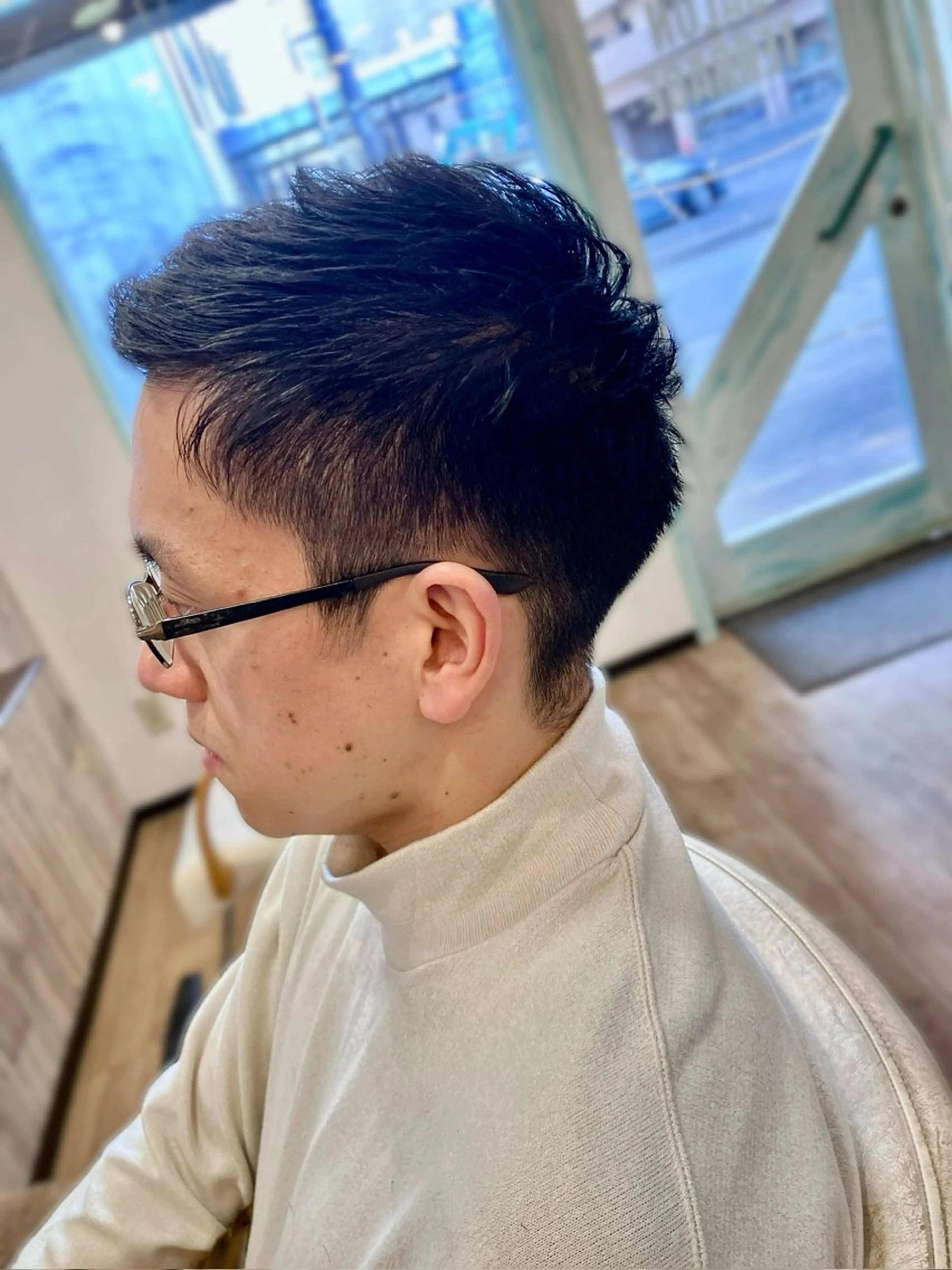 ショート メンズ メンズサロンテラス所属・テラス 佐藤のヘアスタイル