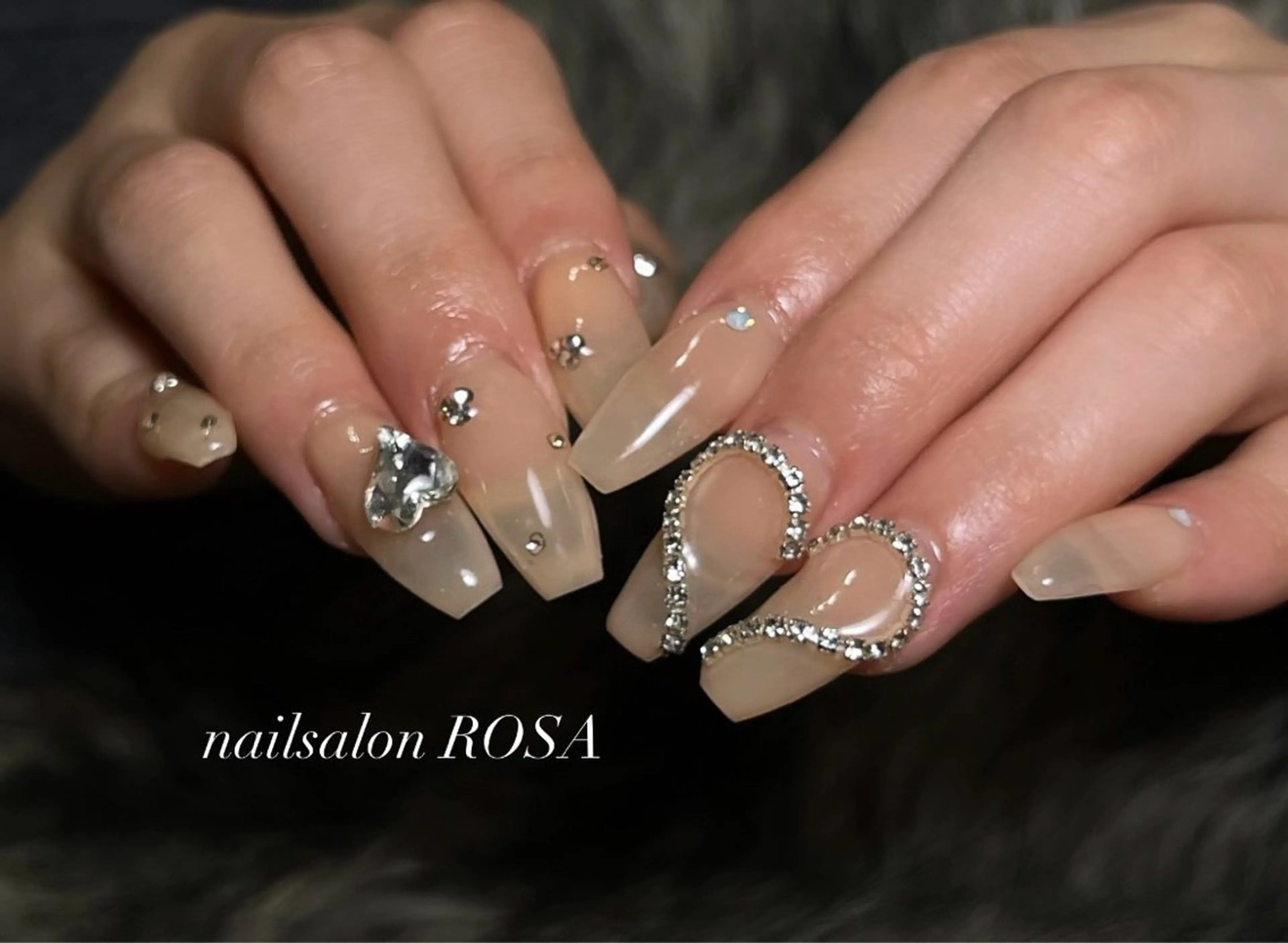 ネイル nailsalon ROSAのネイルデザイン