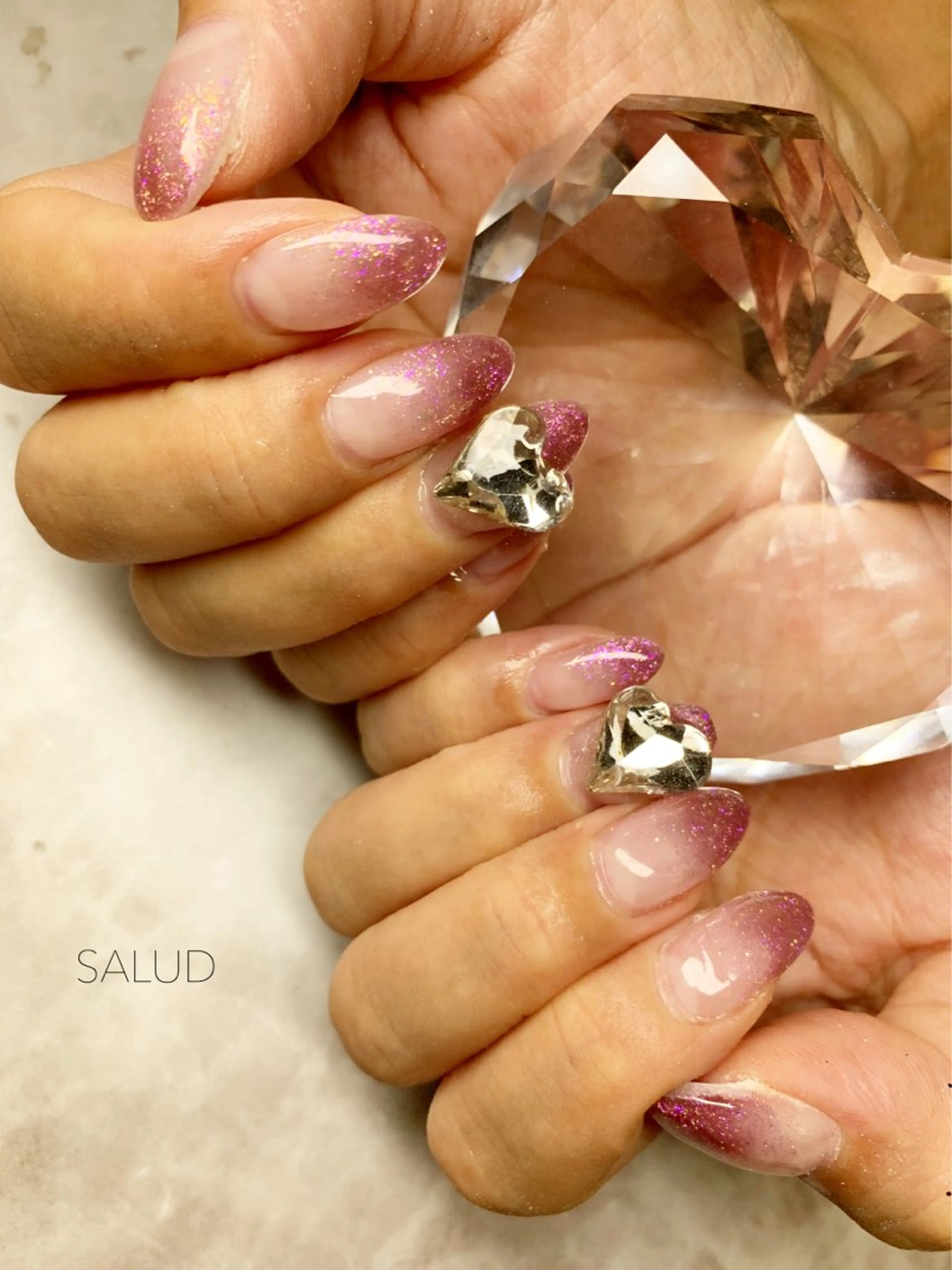 ネイル ハンドネイル Nail Salon SALUDのネイルデザイン