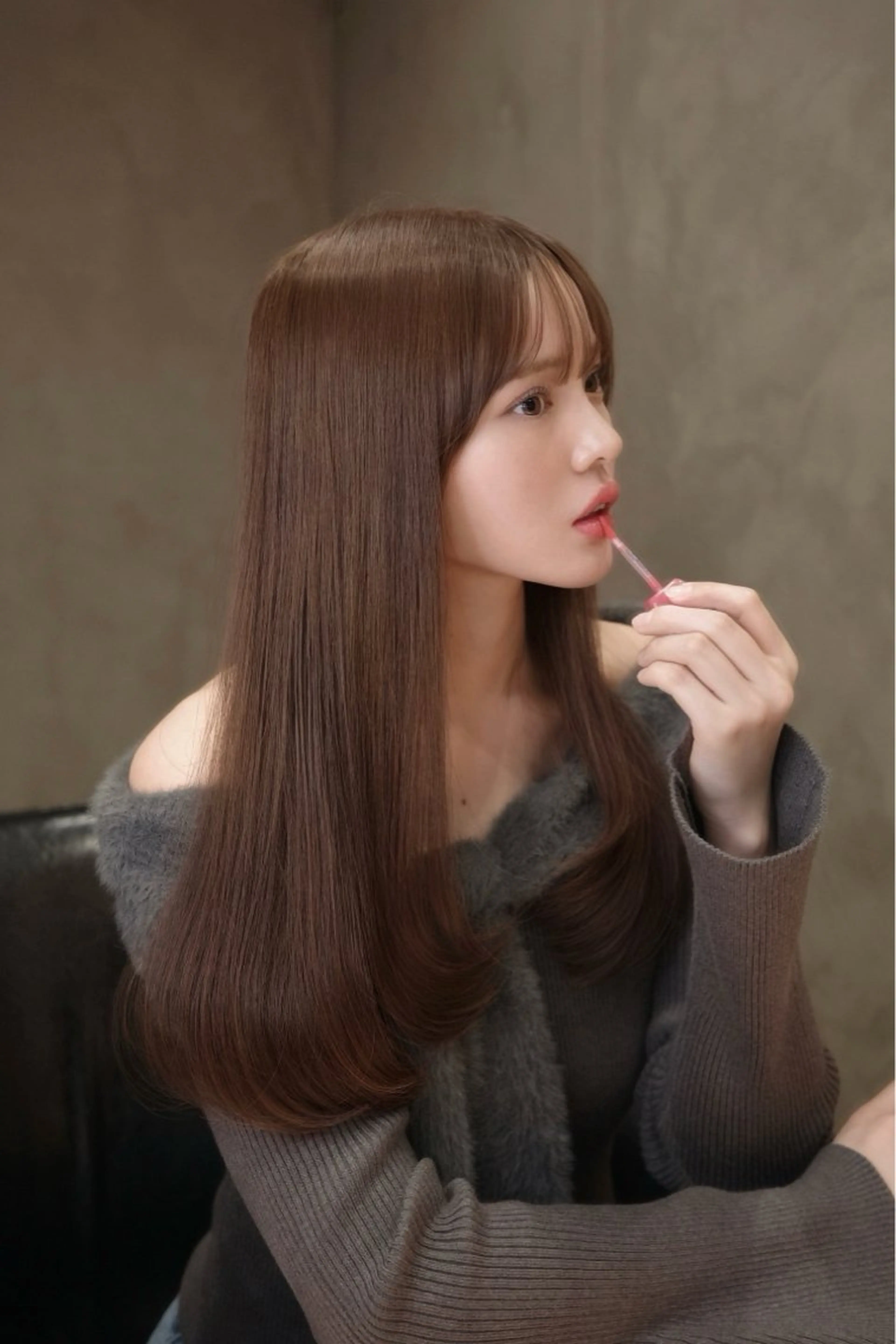 【人気No.2♡】透明感カラー×髪質改善トリートメント🤍の写真