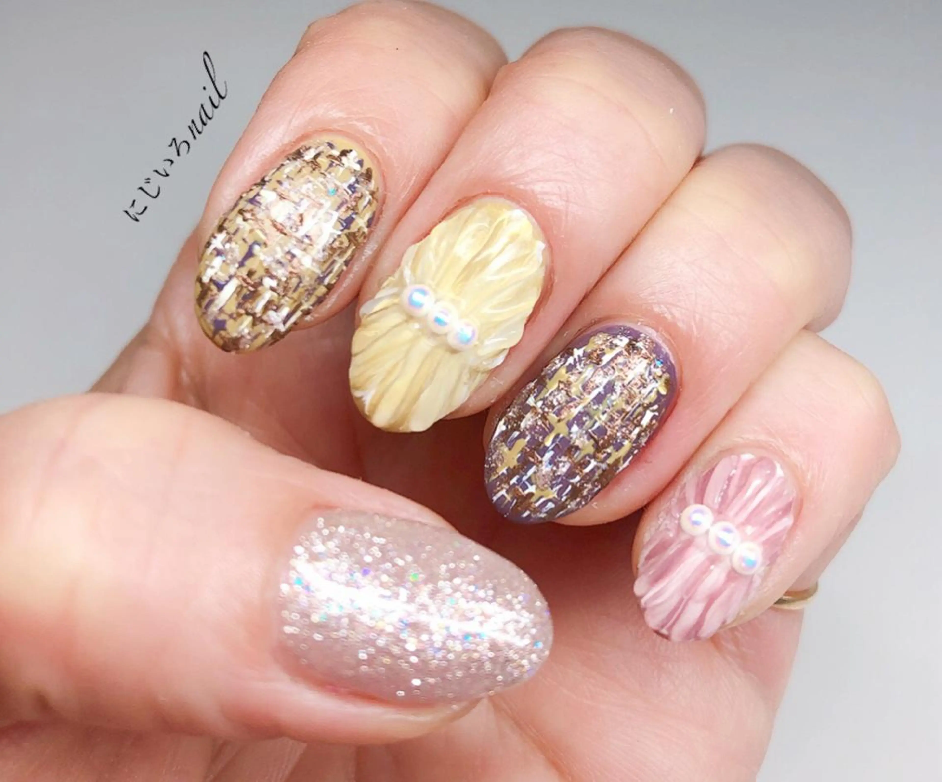 ネイル にじいろ nailのネイルデザイン