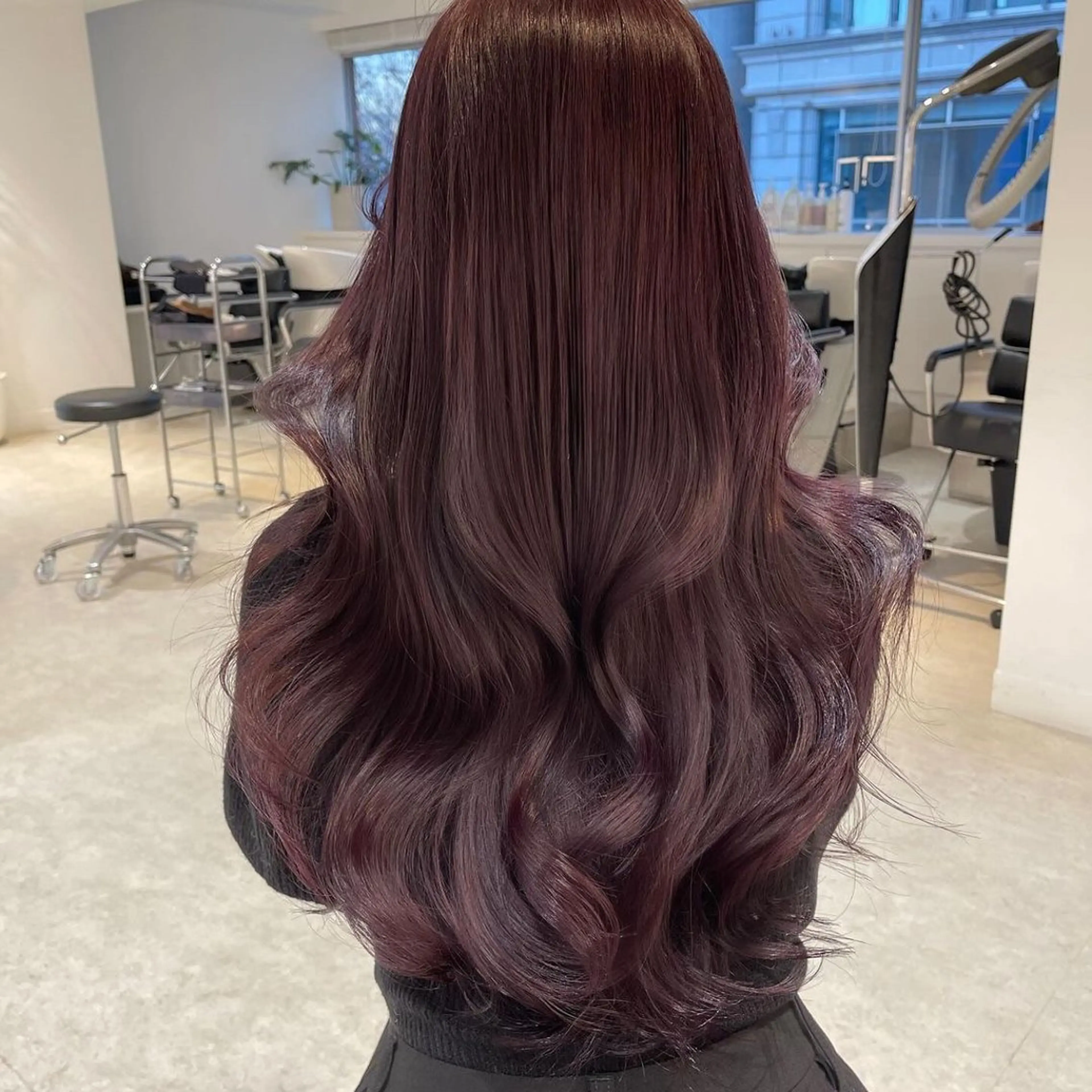 ロング 【川越】 💫透明感カラー💫のヘアスタイル