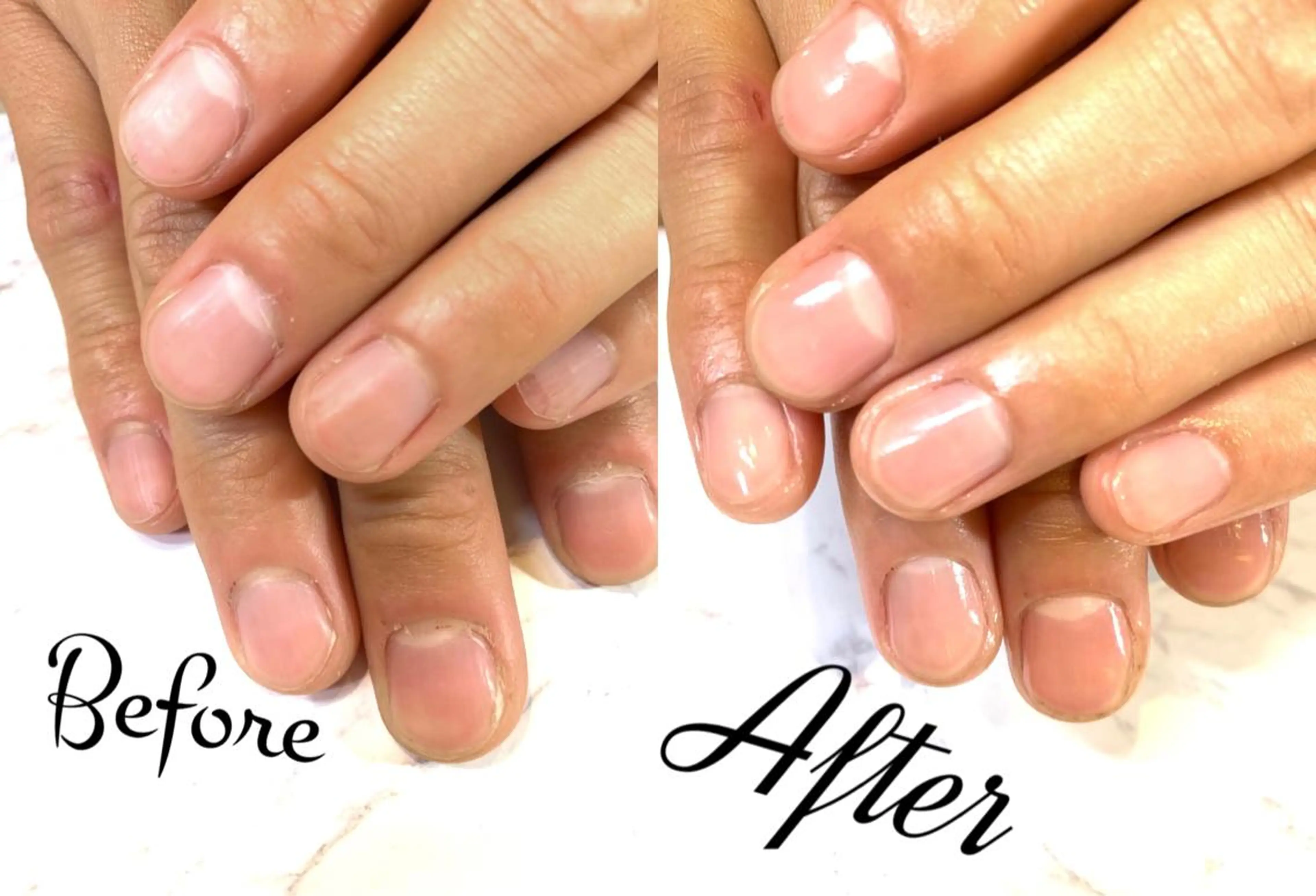 メンズOK❗️ハンドウォーターケアコース★甘皮ケア+爪整+オイル仕上げ(ハンドマッサージ+550円)※ご新規様限定の写真