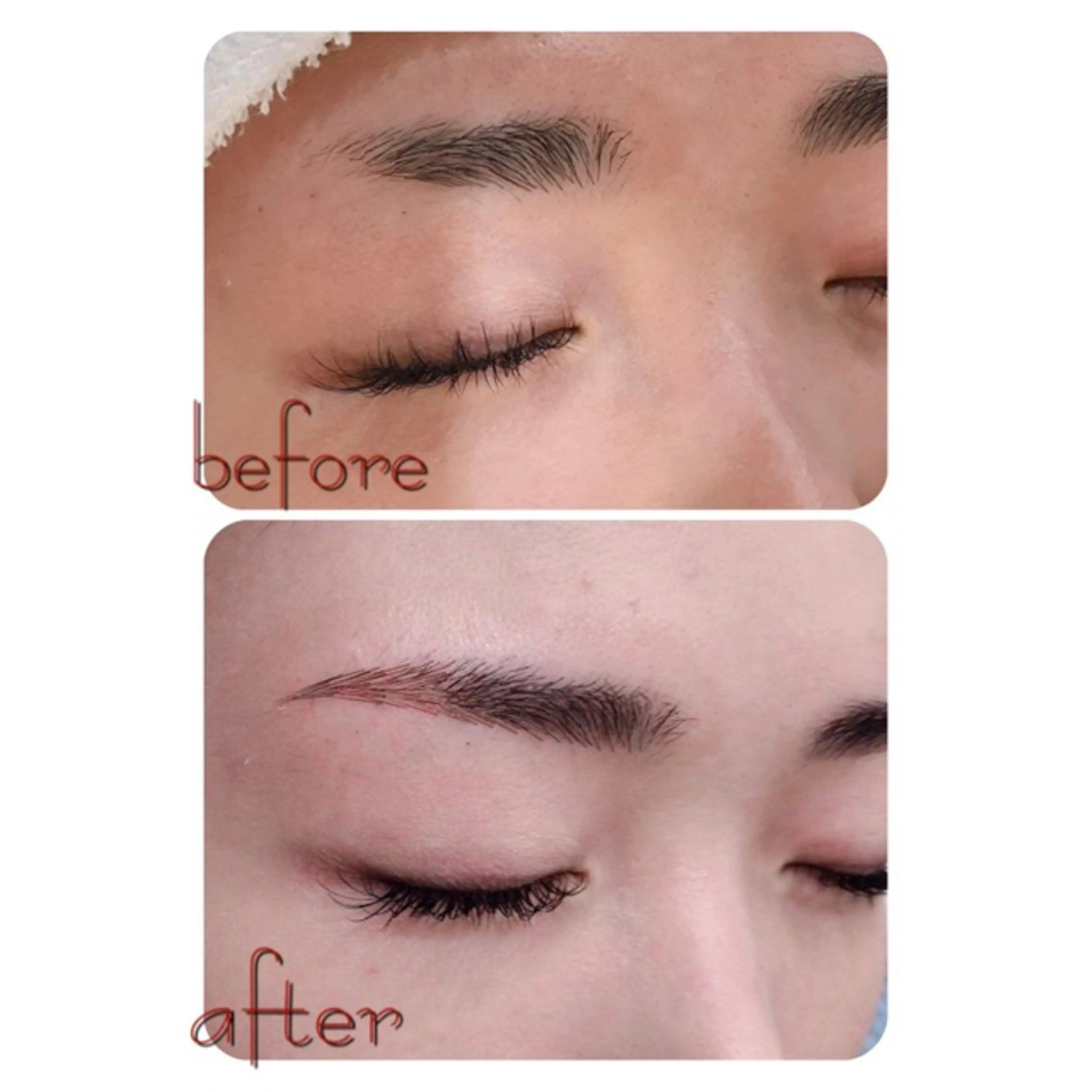 マツエク・マツパ Leaf  Namiのマツエク・マツパデザイン