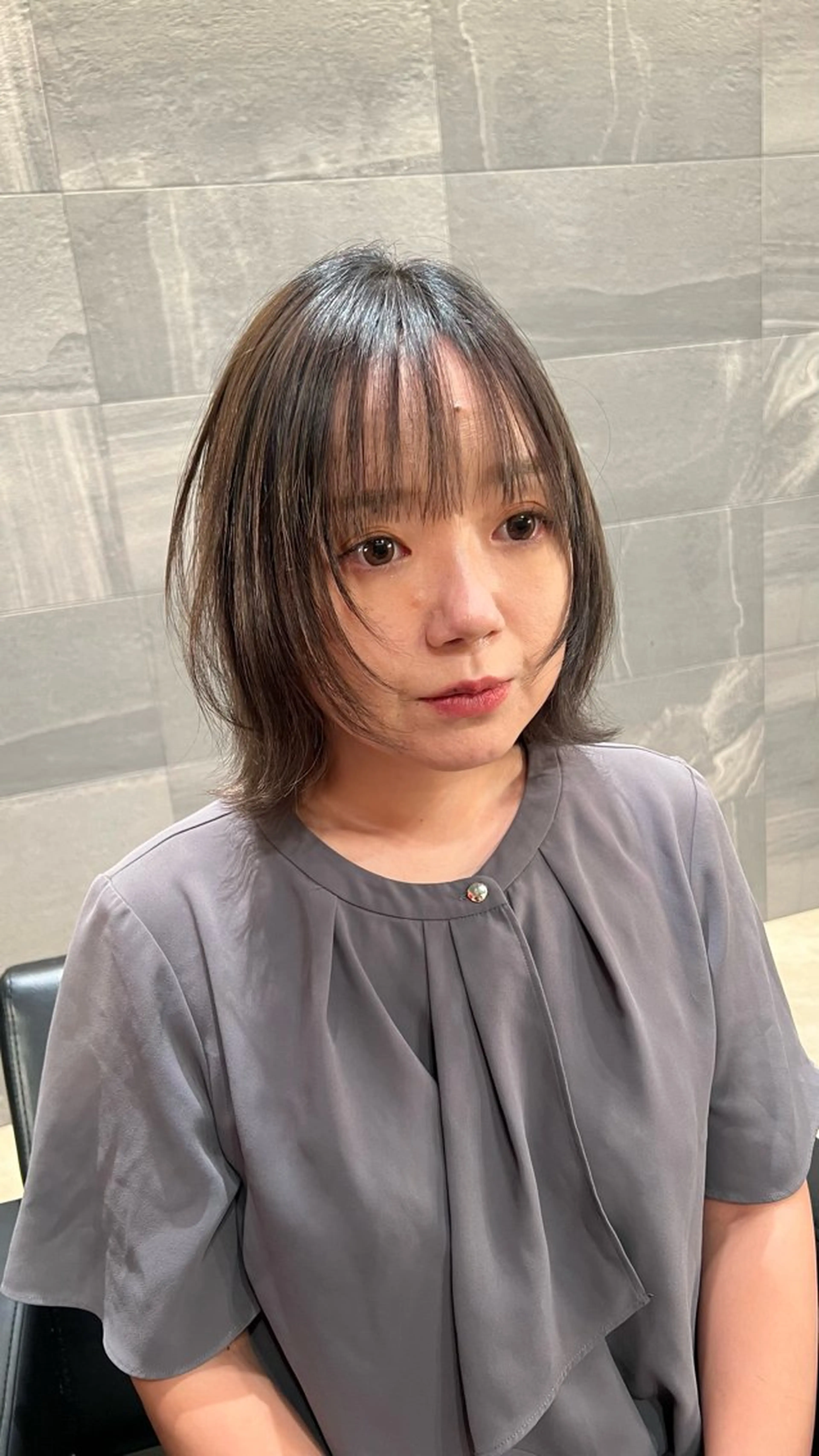 ミディアム 狩野 純一郎のヘアスタイル