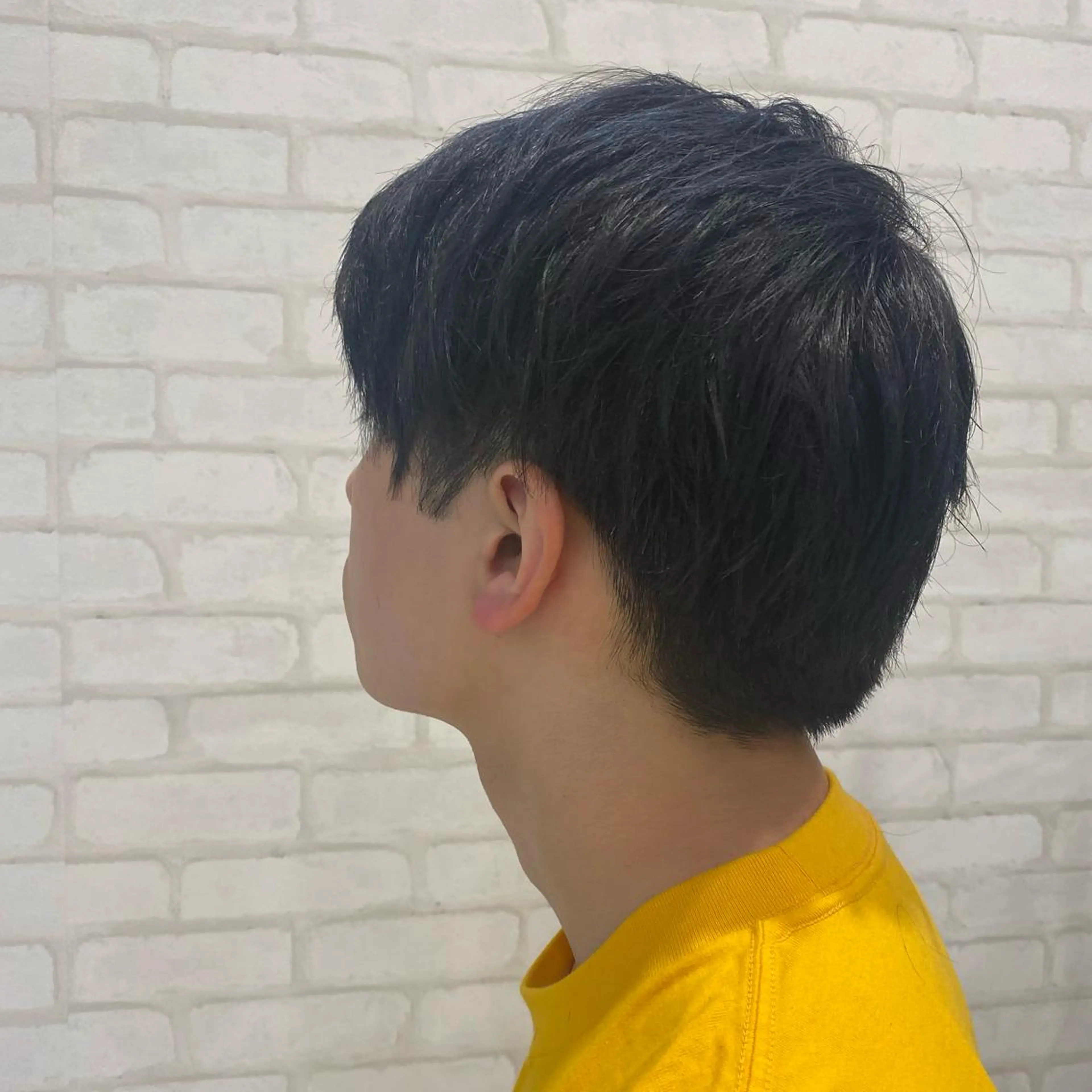 ショート カラー パーマ ヘアアレンジ メンズ ノンダメージサロンBonheur銀座並木通り店所属・ULTOWA/銀座 ERIのヘアスタイル