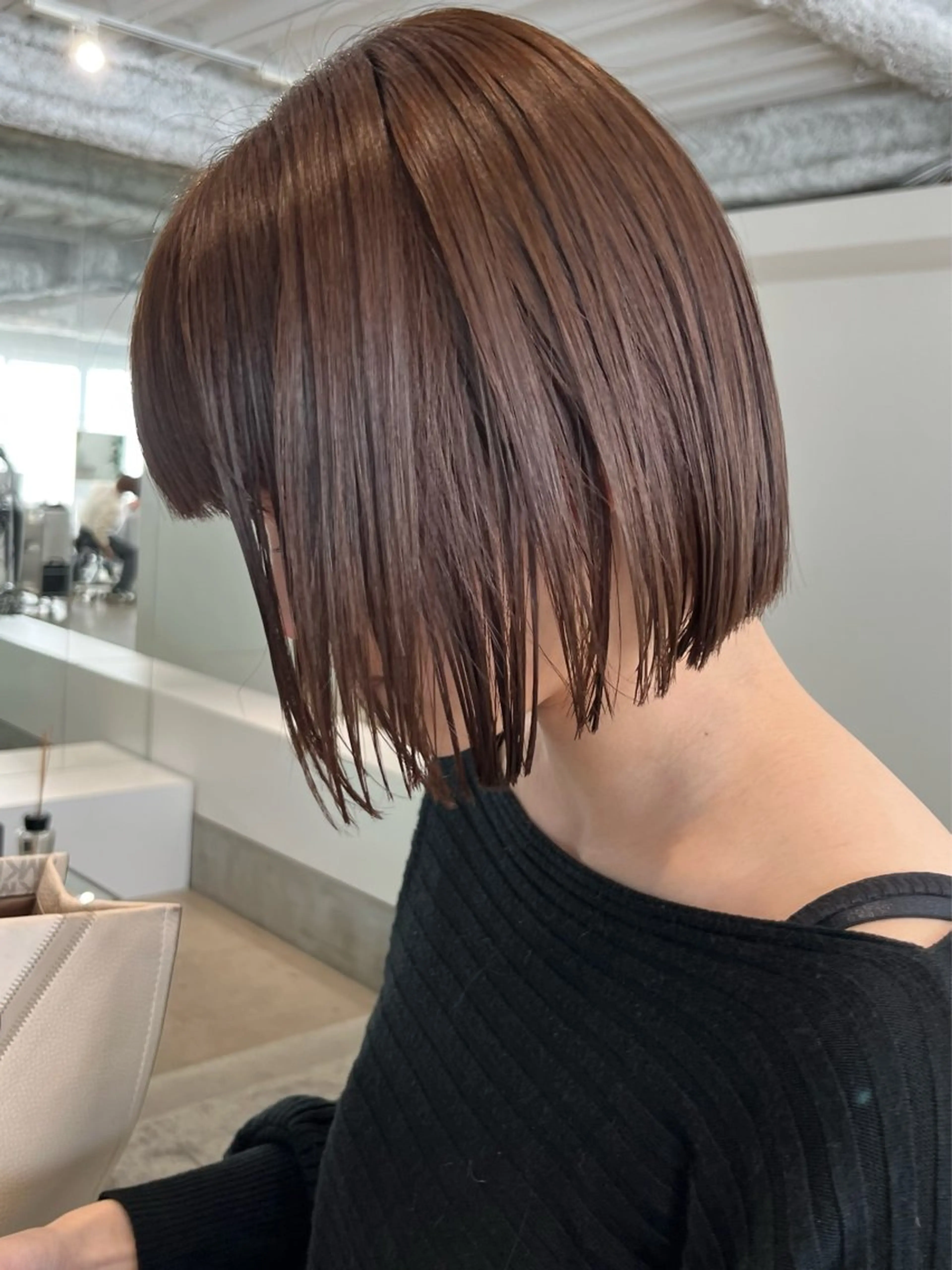 ミディアム カラー ANY/ Nanaのヘアスタイル