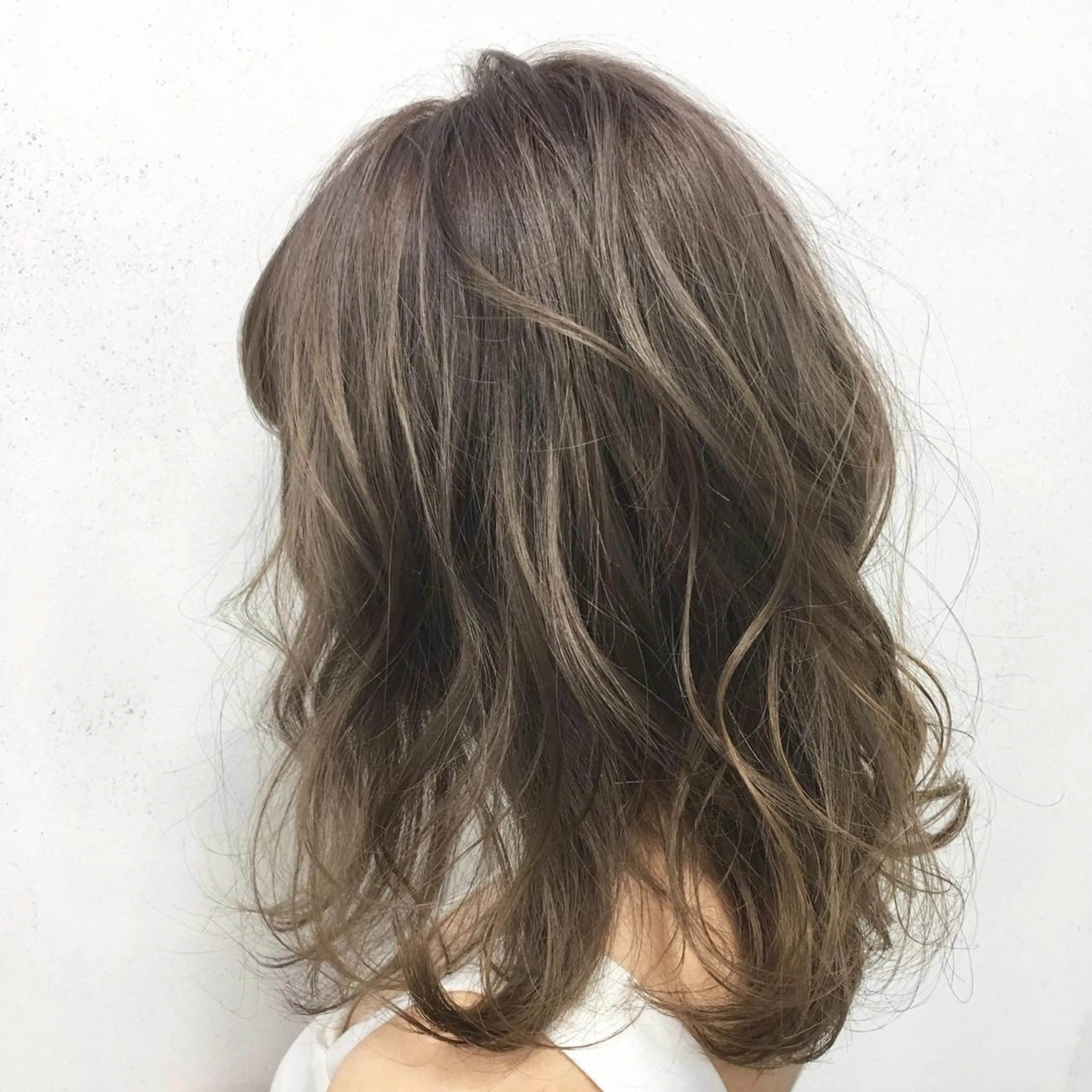 ミディアム カラー エクステの神様 ▫️原島ユウヤ▫️のヘアスタイル