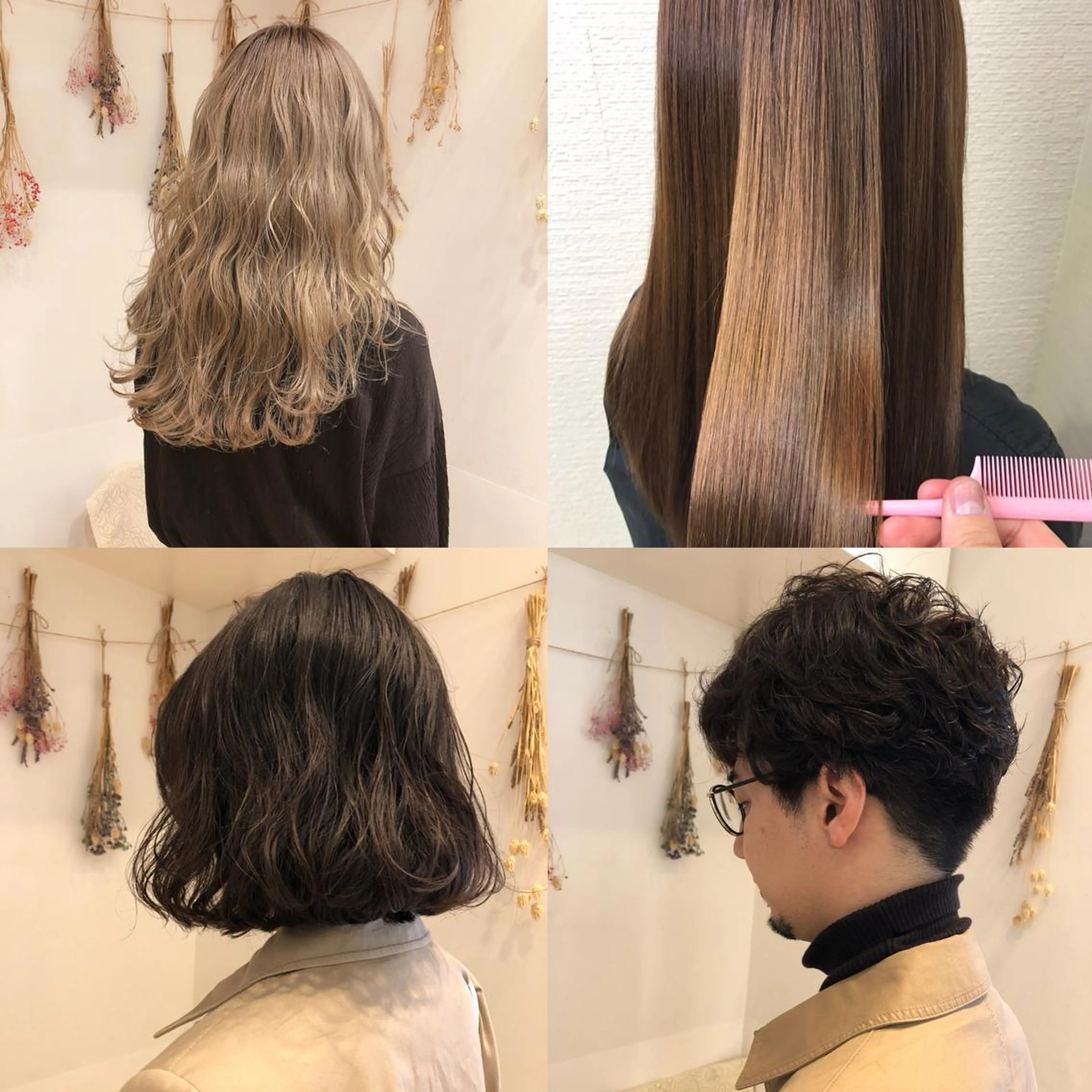 ミディアム カラー パーマ メンズ はだゆうき @hadadan08のヘアスタイル