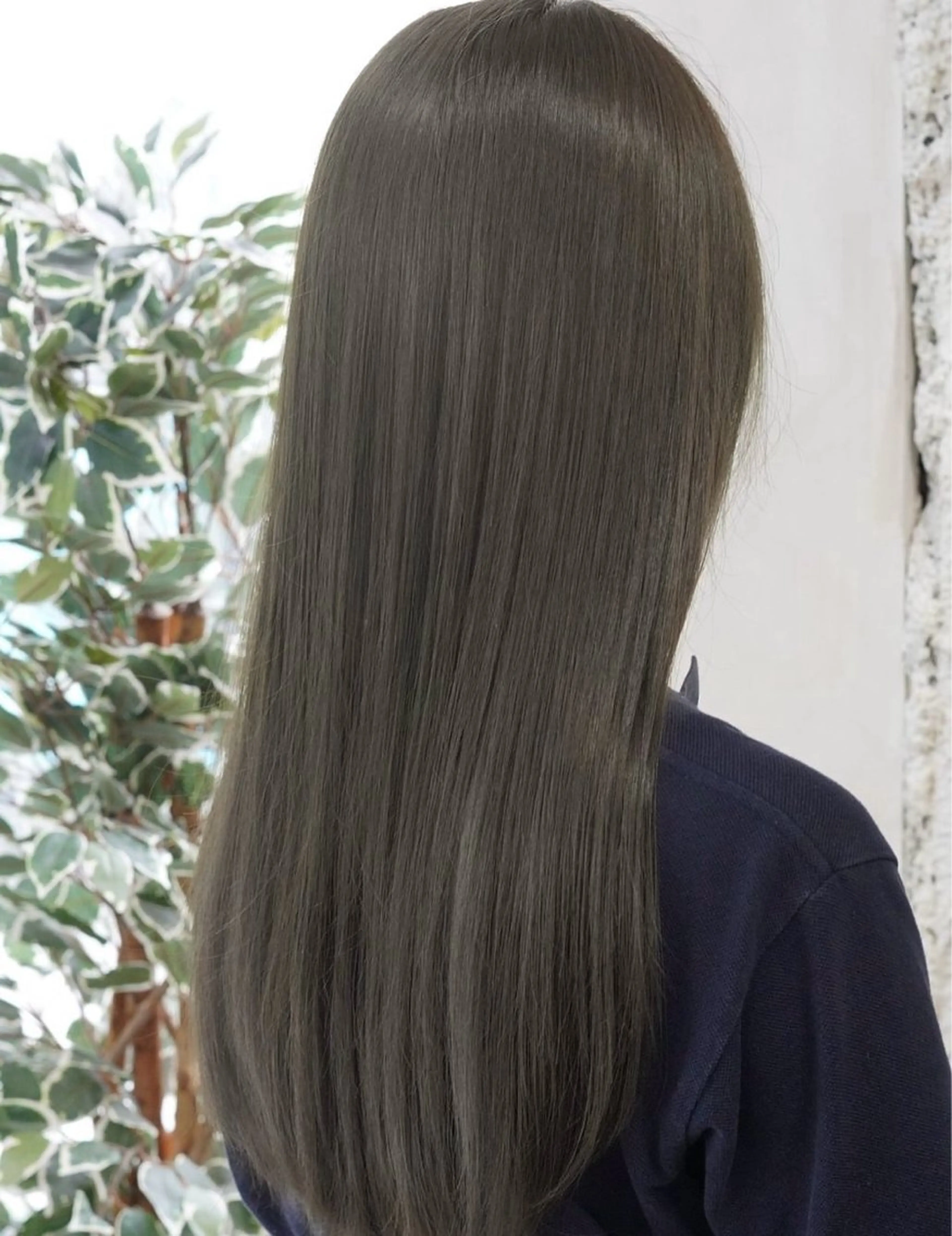 ダブルカラー➕3stepトリートメントの写真