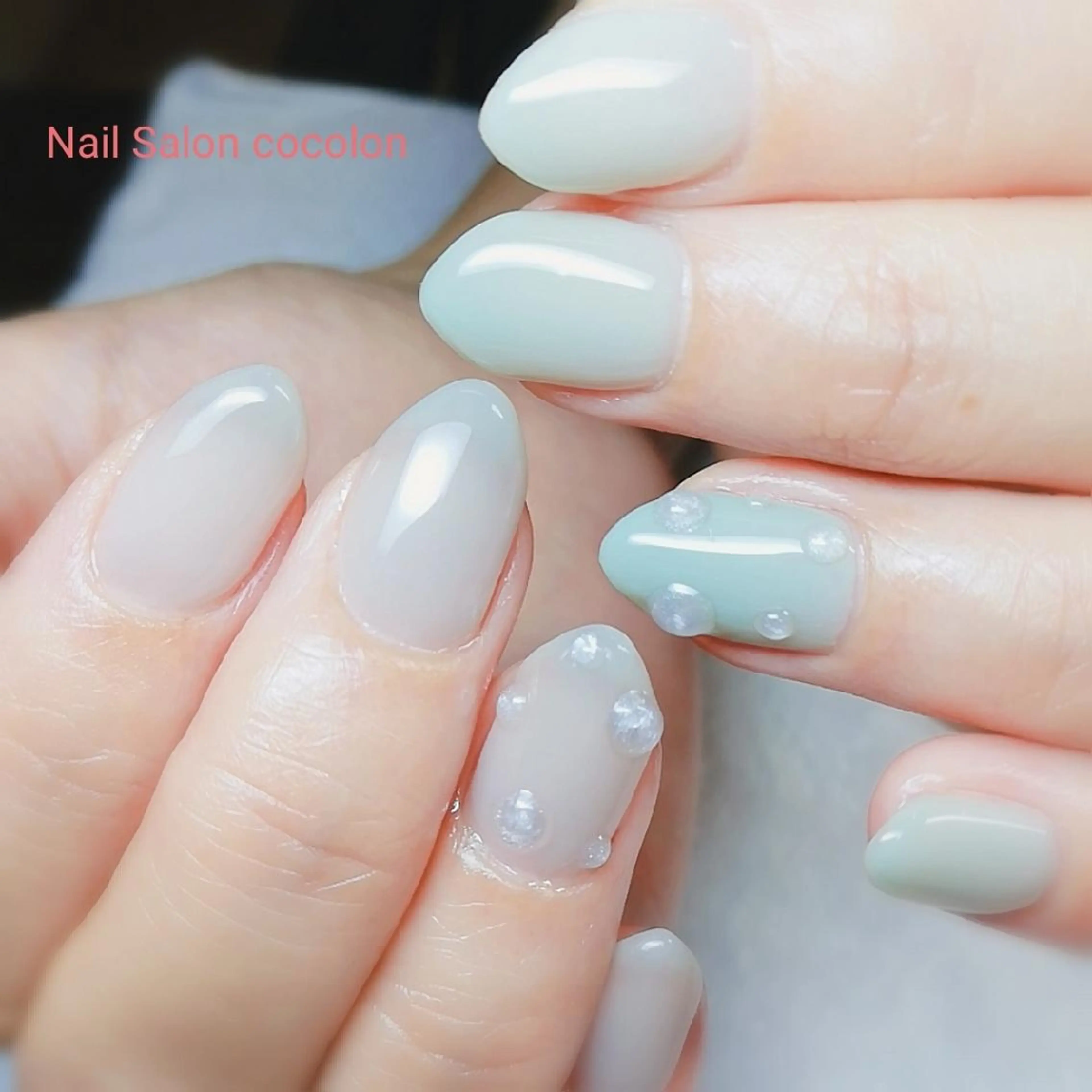 ネイル アートネイル ハンドネイル 柴崎 美幸のネイルデザイン