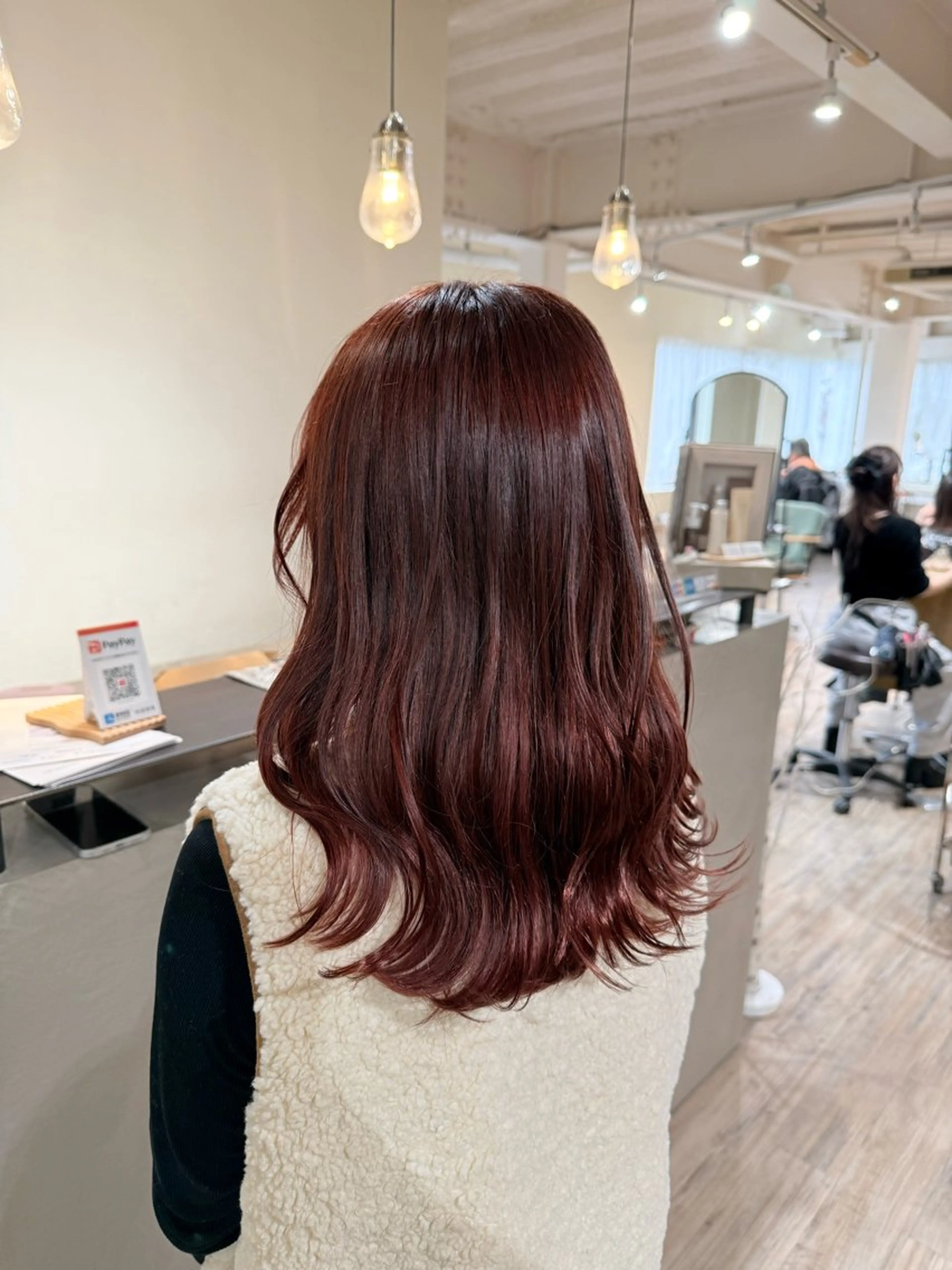 カラー ヘアカラー Ly a jitto所属・〚Lyajitto〛 💗Soraのヘアスタイル