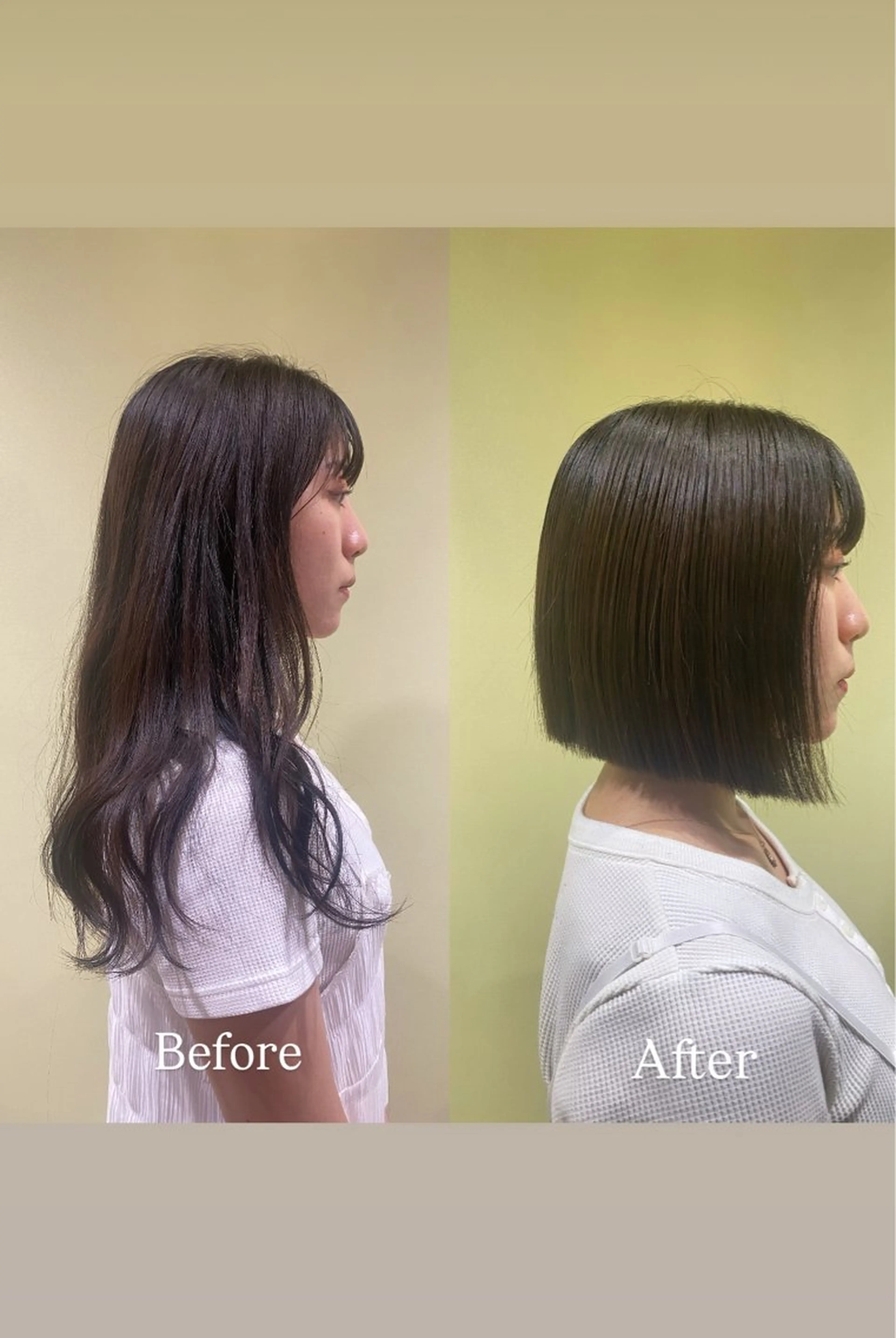 ショート カットモデル募集💎 YURA🌷🫧のヘアスタイル