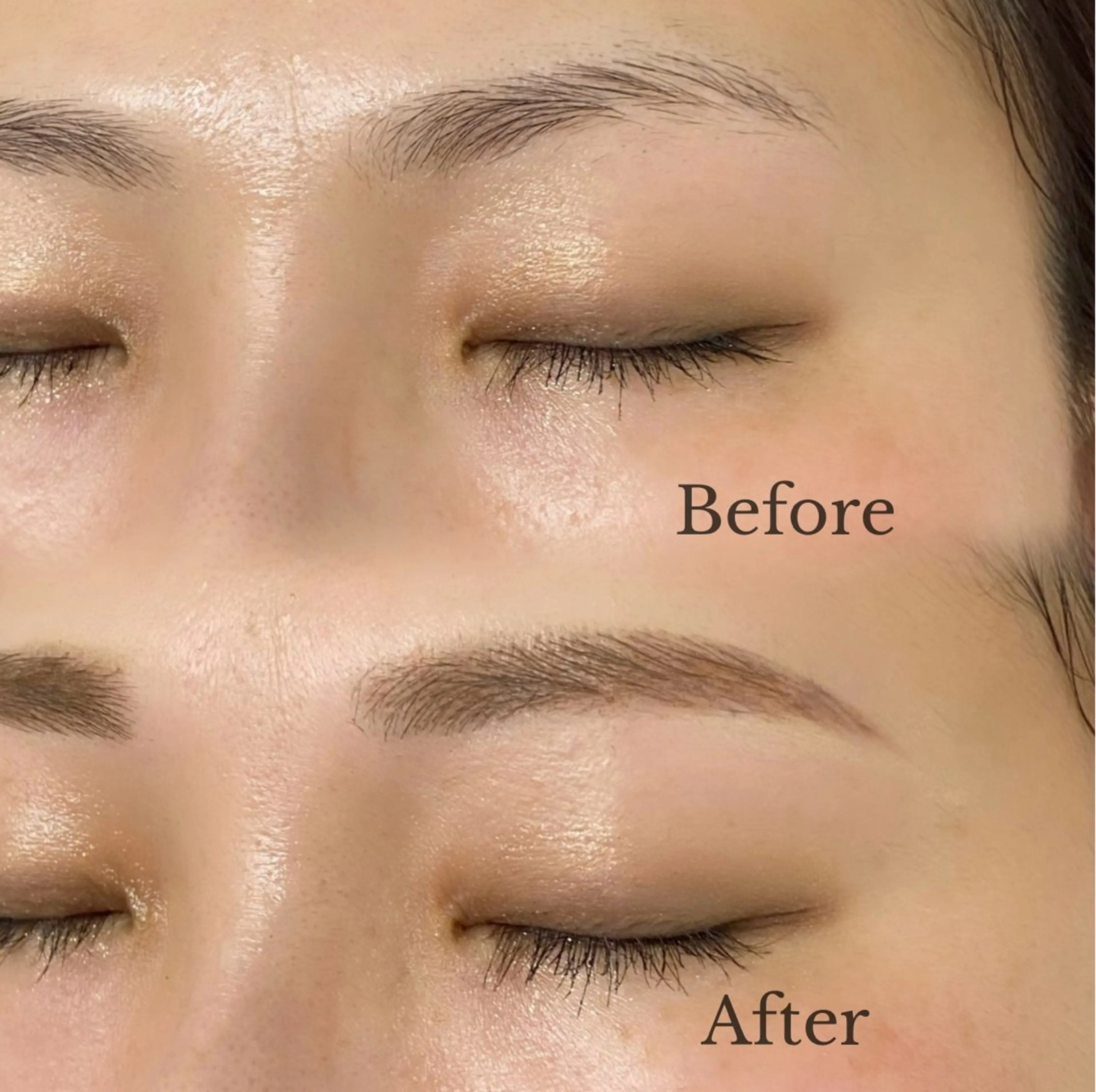 アイブロウ sparklingmint eyebrow【スパークリングミント　アイブロウ】所属・眉の専門店🫧 momokaの眉毛・アイブロウイメージ