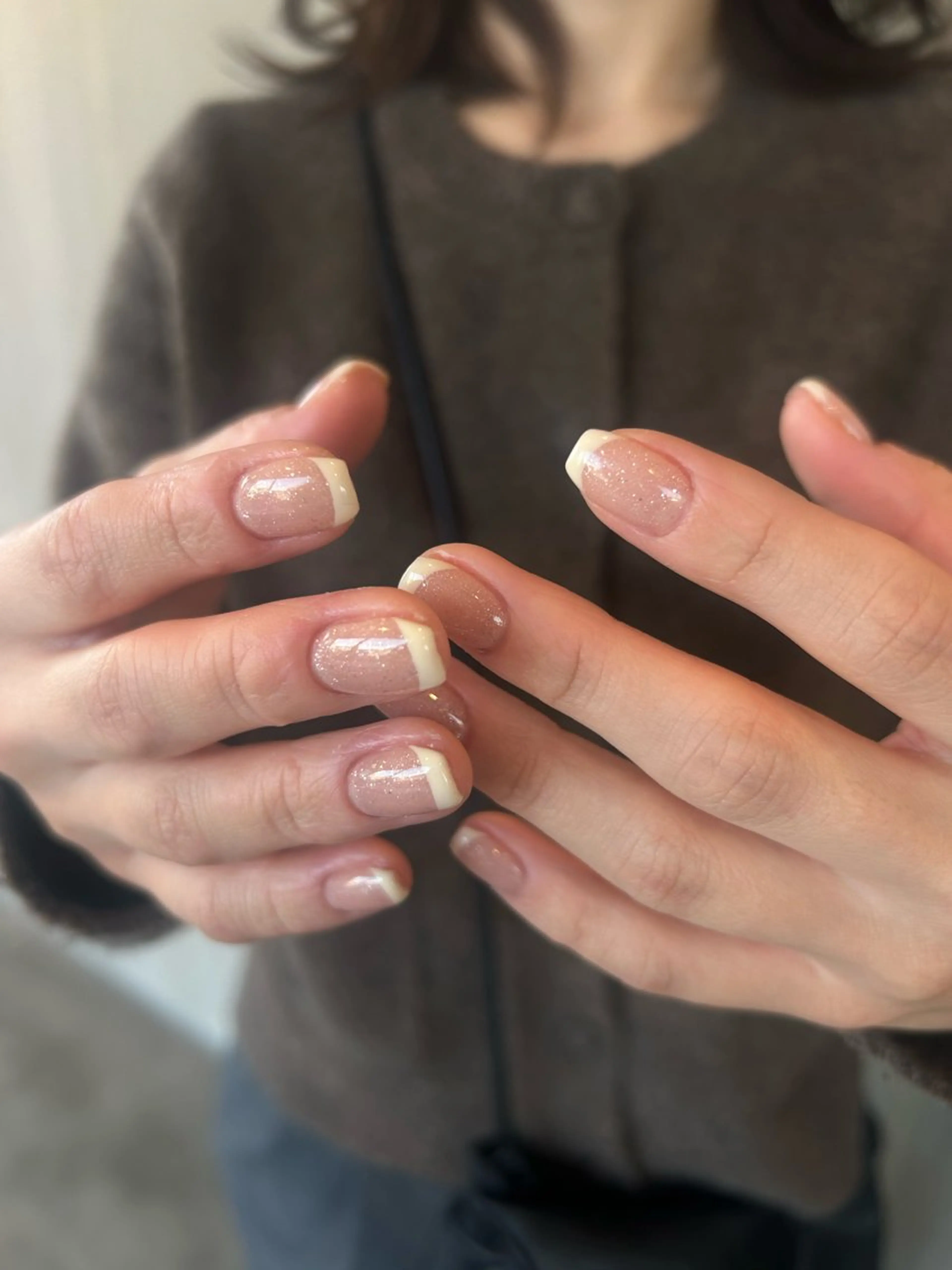 ネイル キラキラネイル ハンドネイル tote. harunaのネイルデザイン