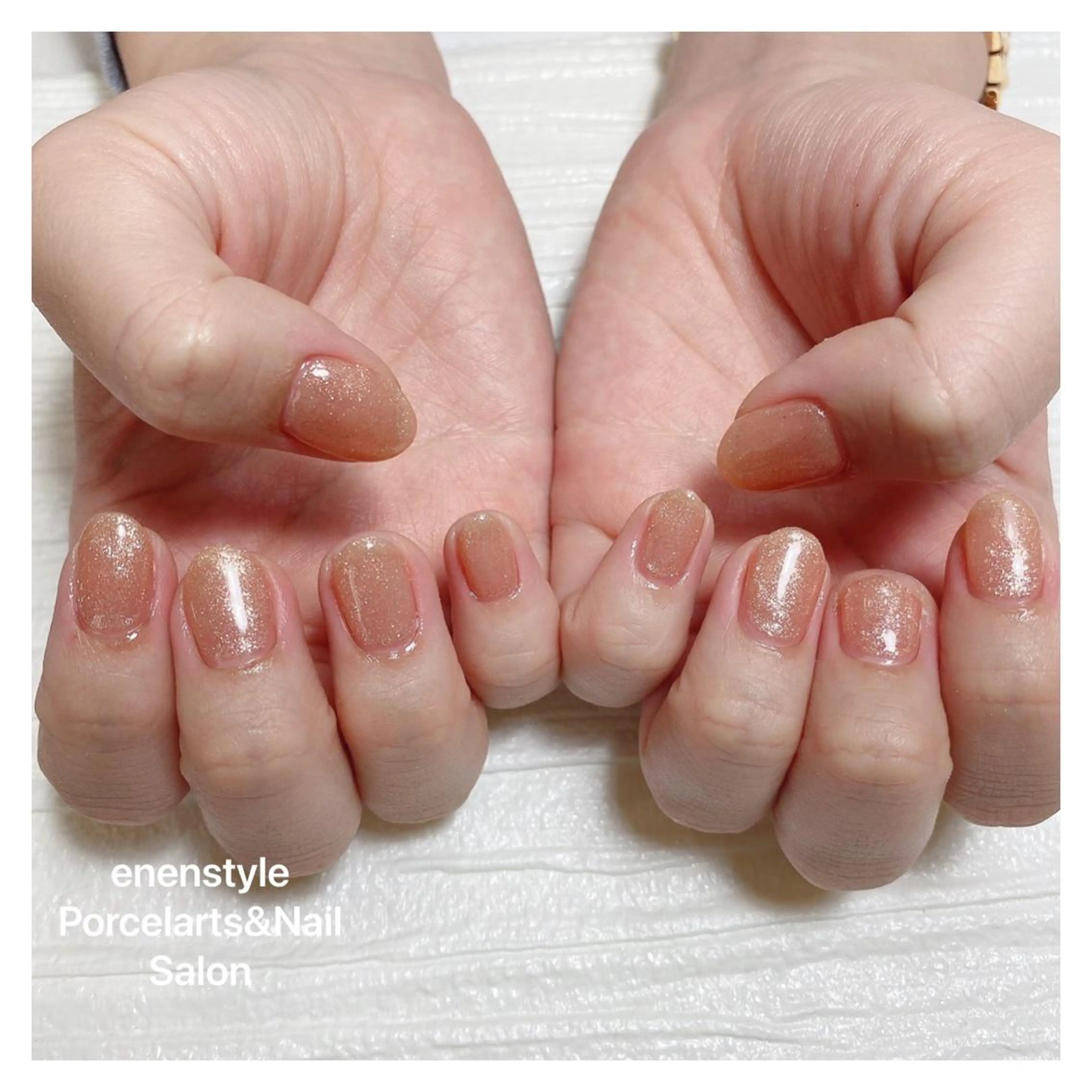 ショート ネイル 👑enen style👑のネイルデザイン