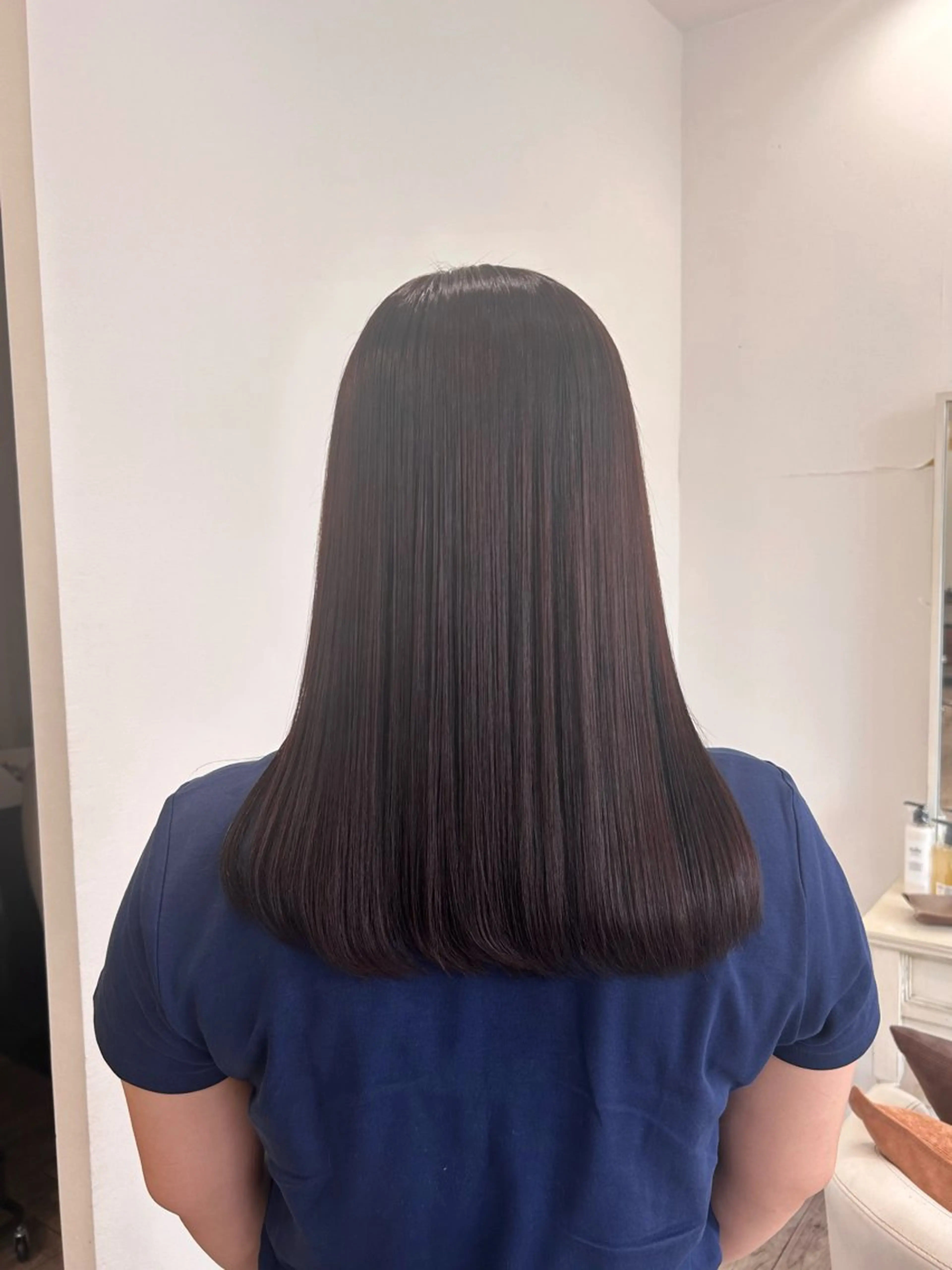 カラー 小川 鈴佳のヘアスタイル