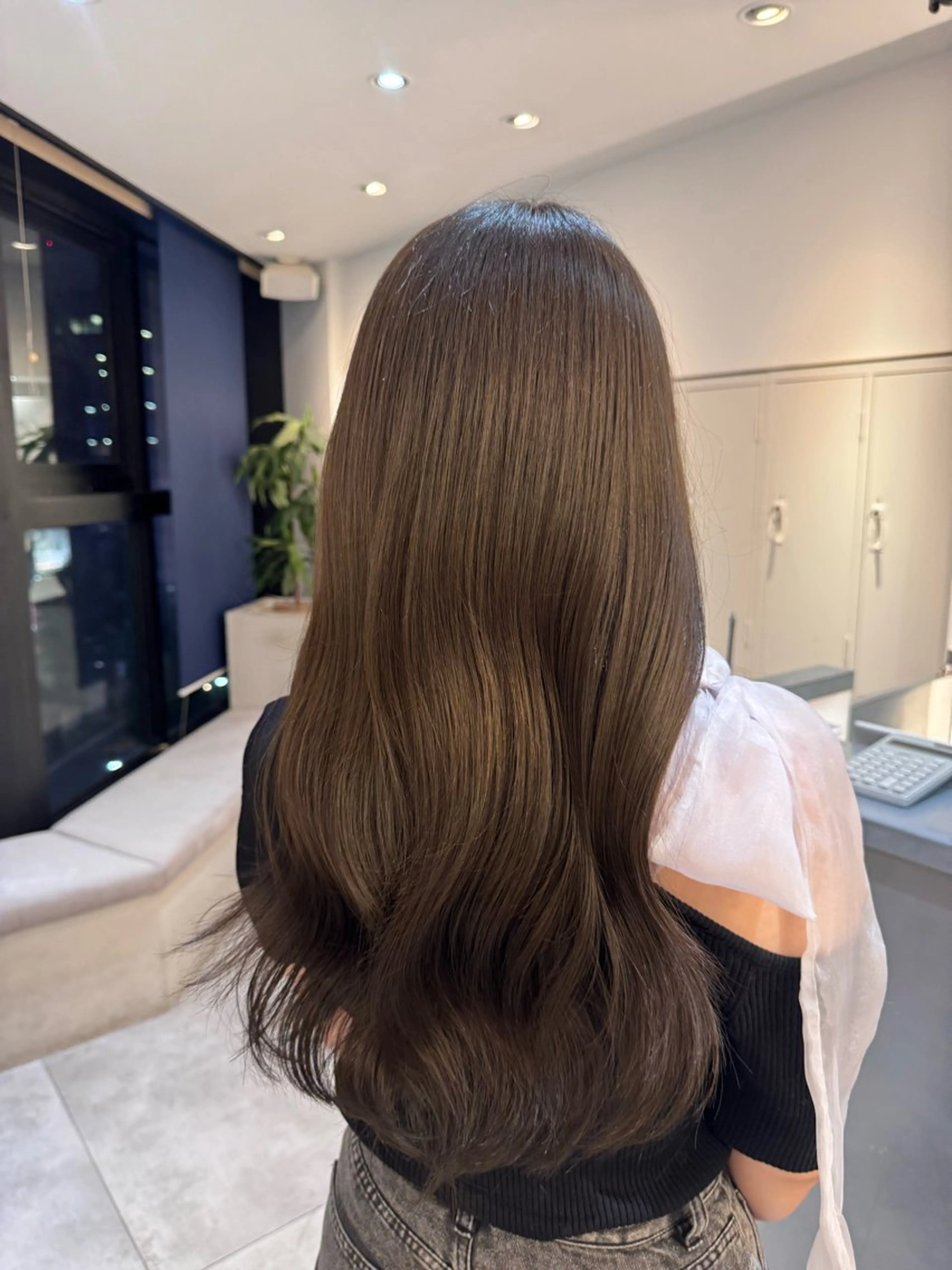 ロング カット ヘアカラー トリートメント ♡可愛い艶髪特化♡ 艶髪先生のヘアスタイル