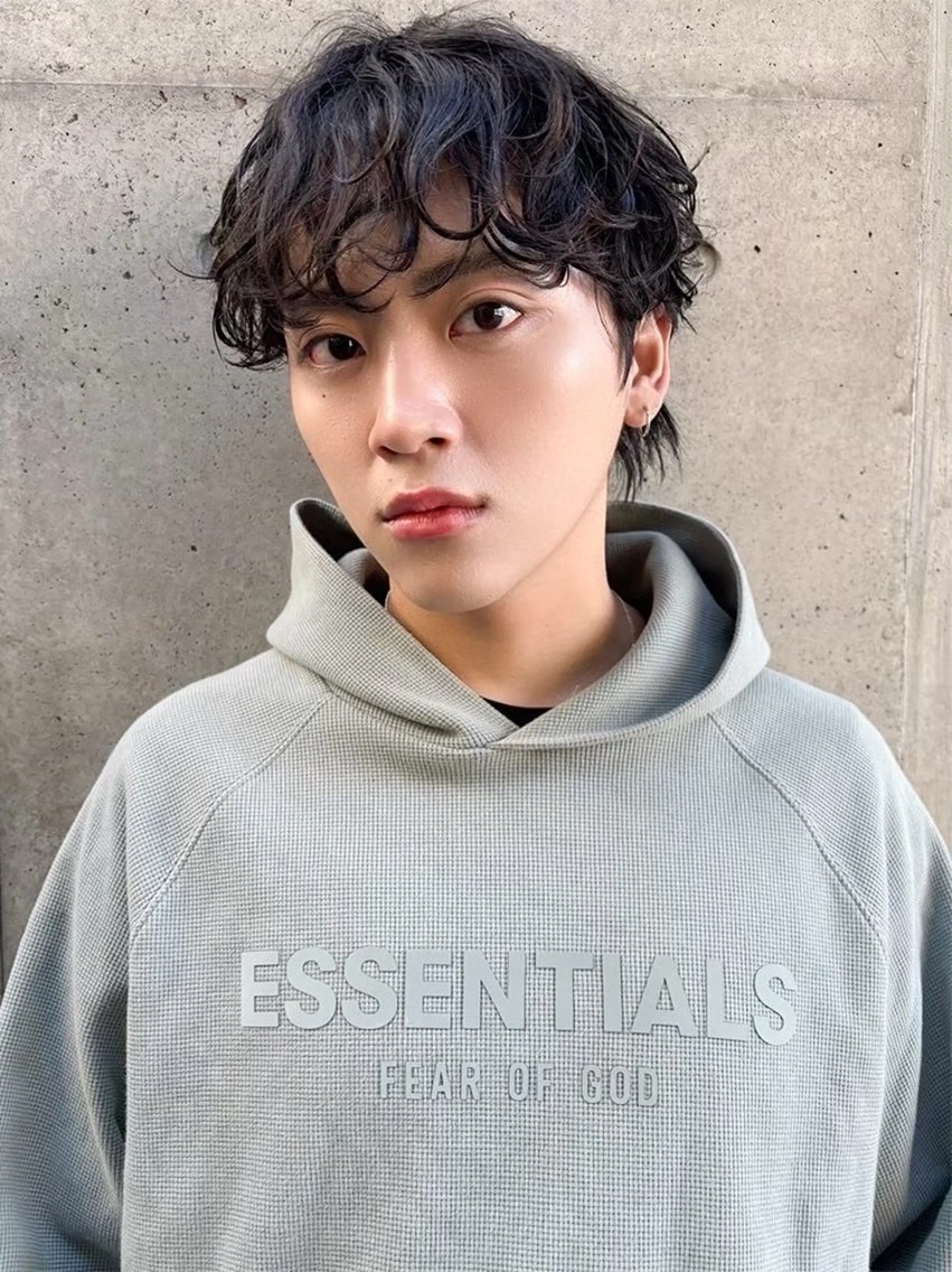 【新規限定】カット+カラー+ベーシックパーマ￥12500烏丸/メンズ/京都/カットの写真