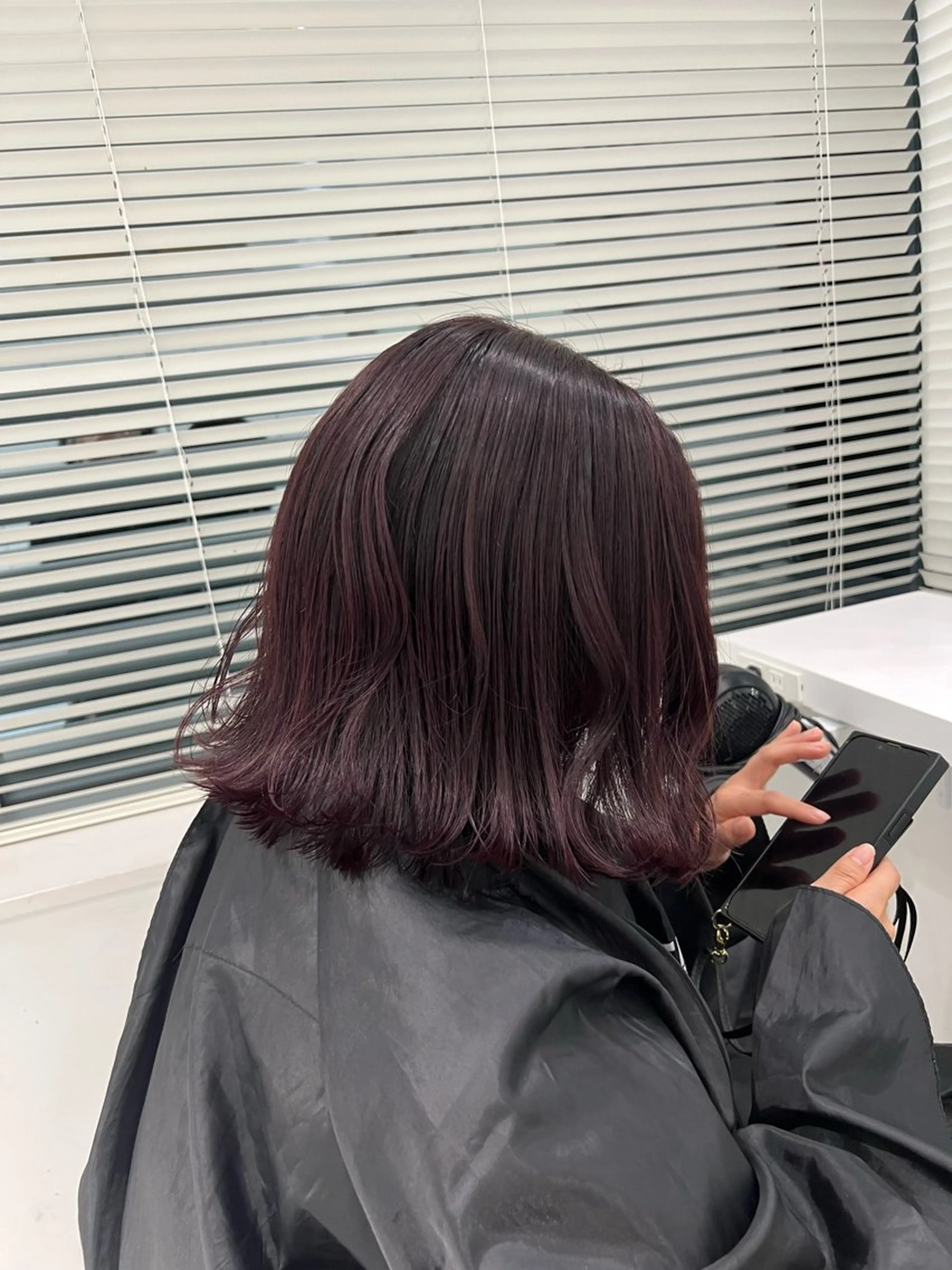 ロング カラー ダブルカラー レッドカラー 髪質改善 トリートメント ヘアカラー トリートメント ヘッドスパ ヘアセット 💖SAE💖 銀座美容師のヘアスタイル