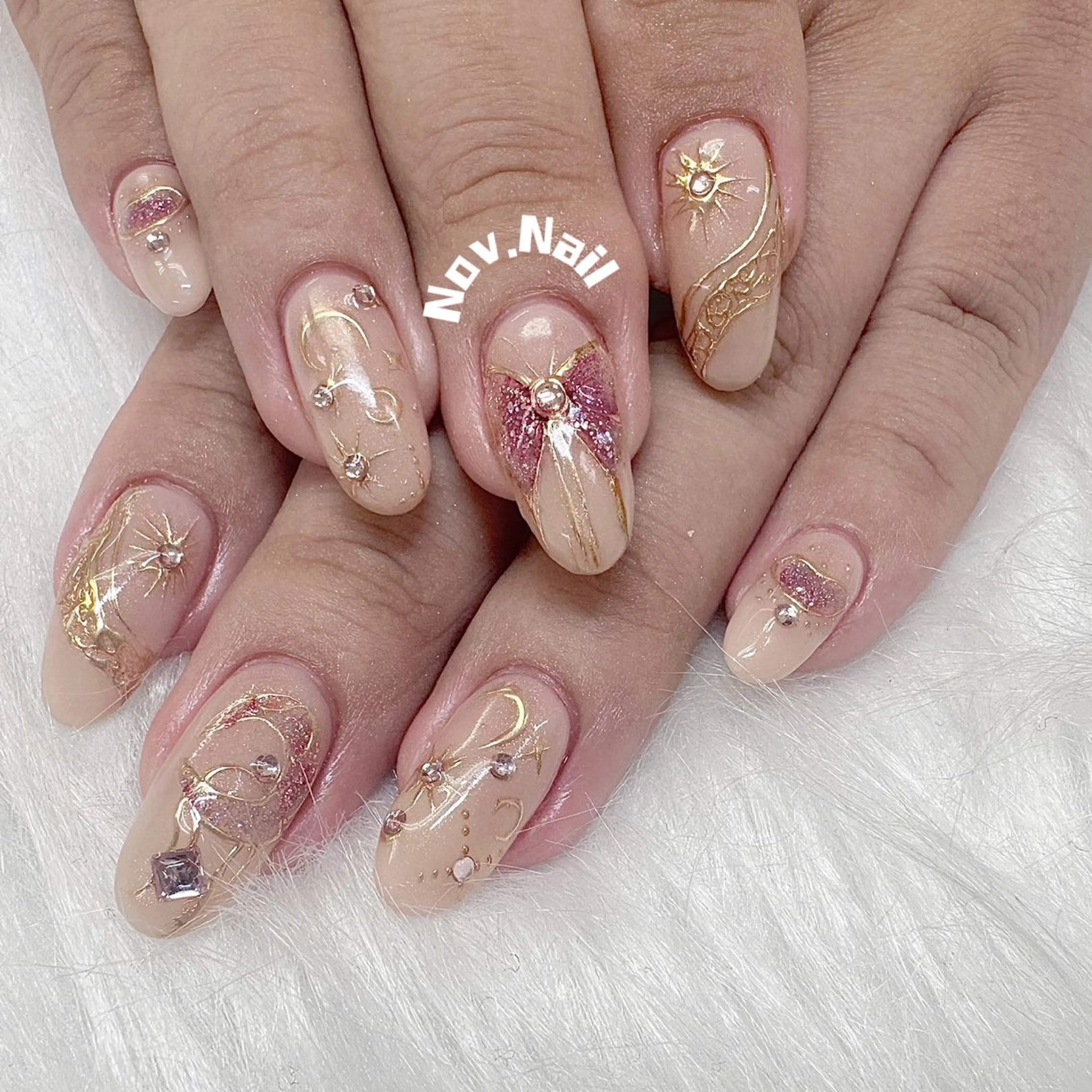 ネイル ハンドネイル ハンドケア Nov. ネイルサロンのネイルデザイン