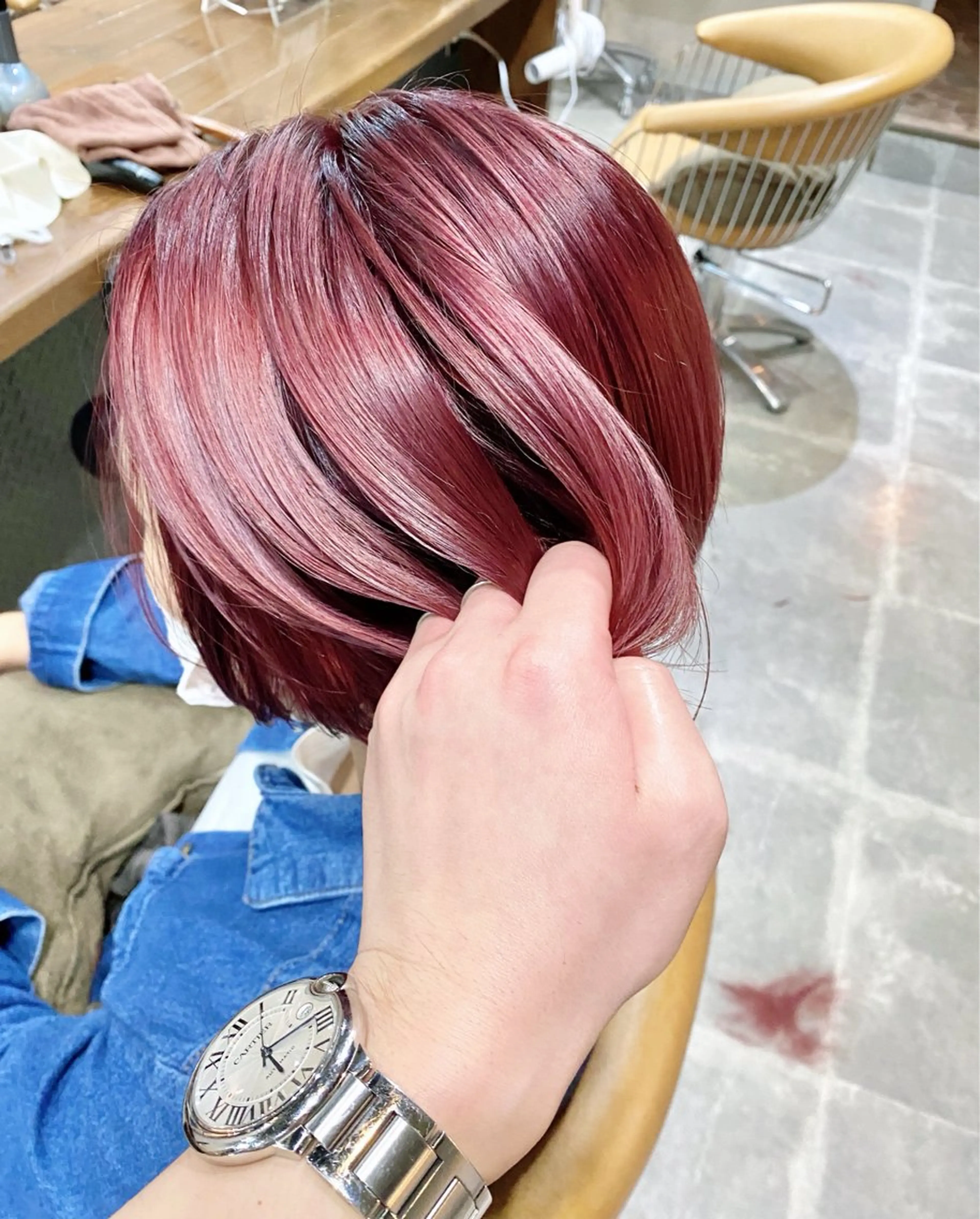 💛ハイクオリティ💛ブリーチ+カラー＋トリートメント🌈条件有　詳細をご確認くださいの写真