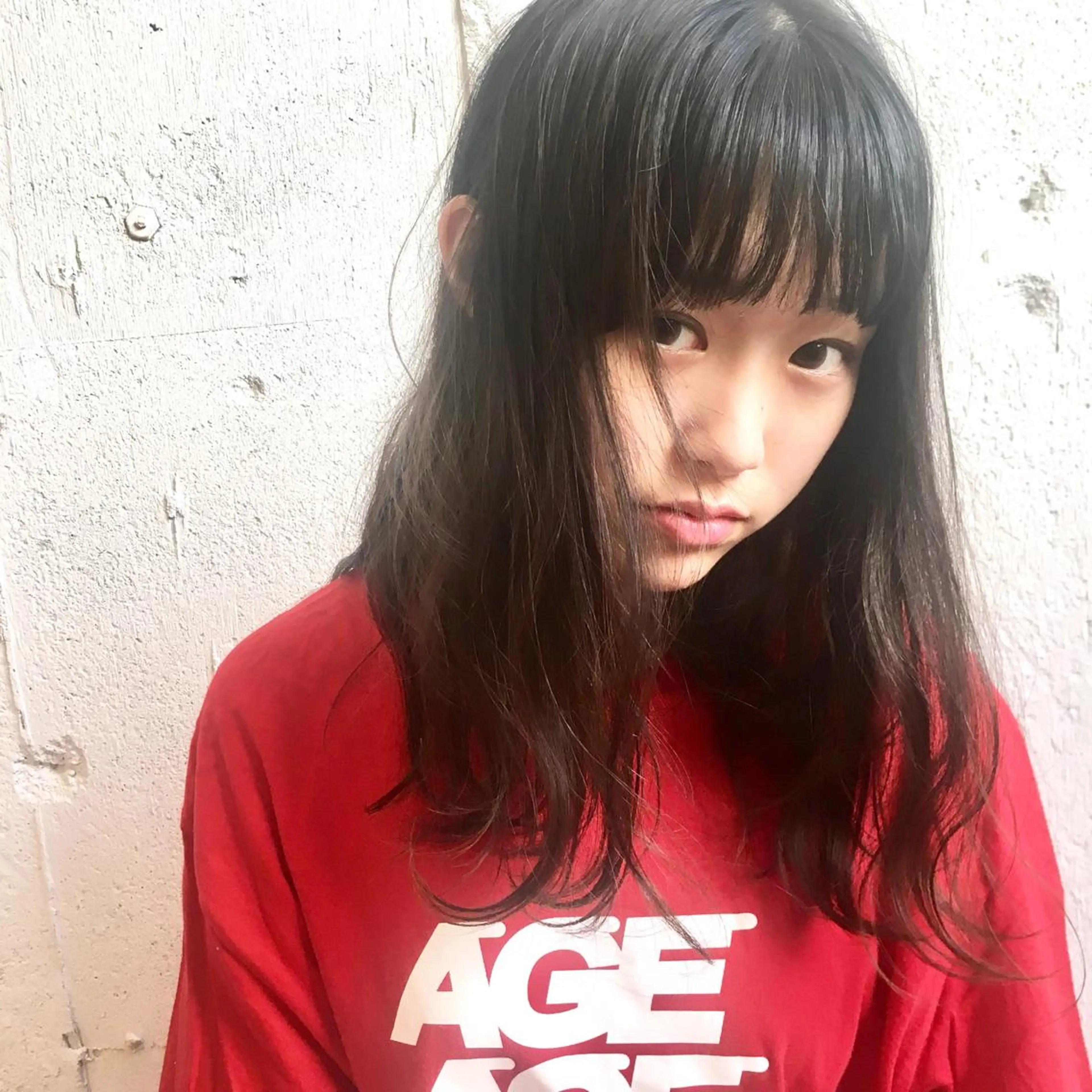 ミディアム カラー 透明感カラー イルミナカラー Fuuu《フゥ》所属・シノザキ シンゴのヘアスタイル