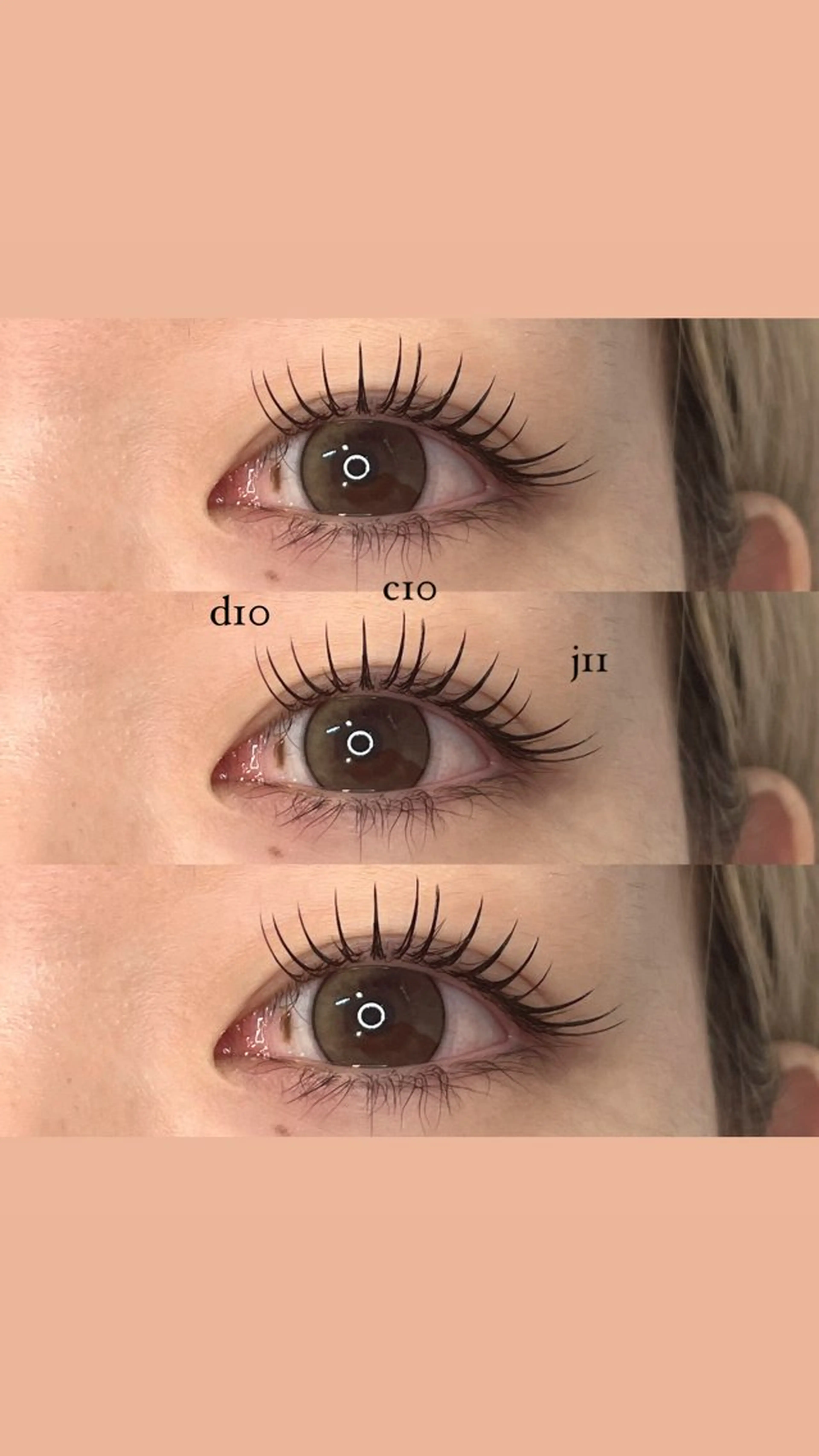 マツエク・マツパ マツエク ＋tico _ayanaのマツエク・マツパデザイン