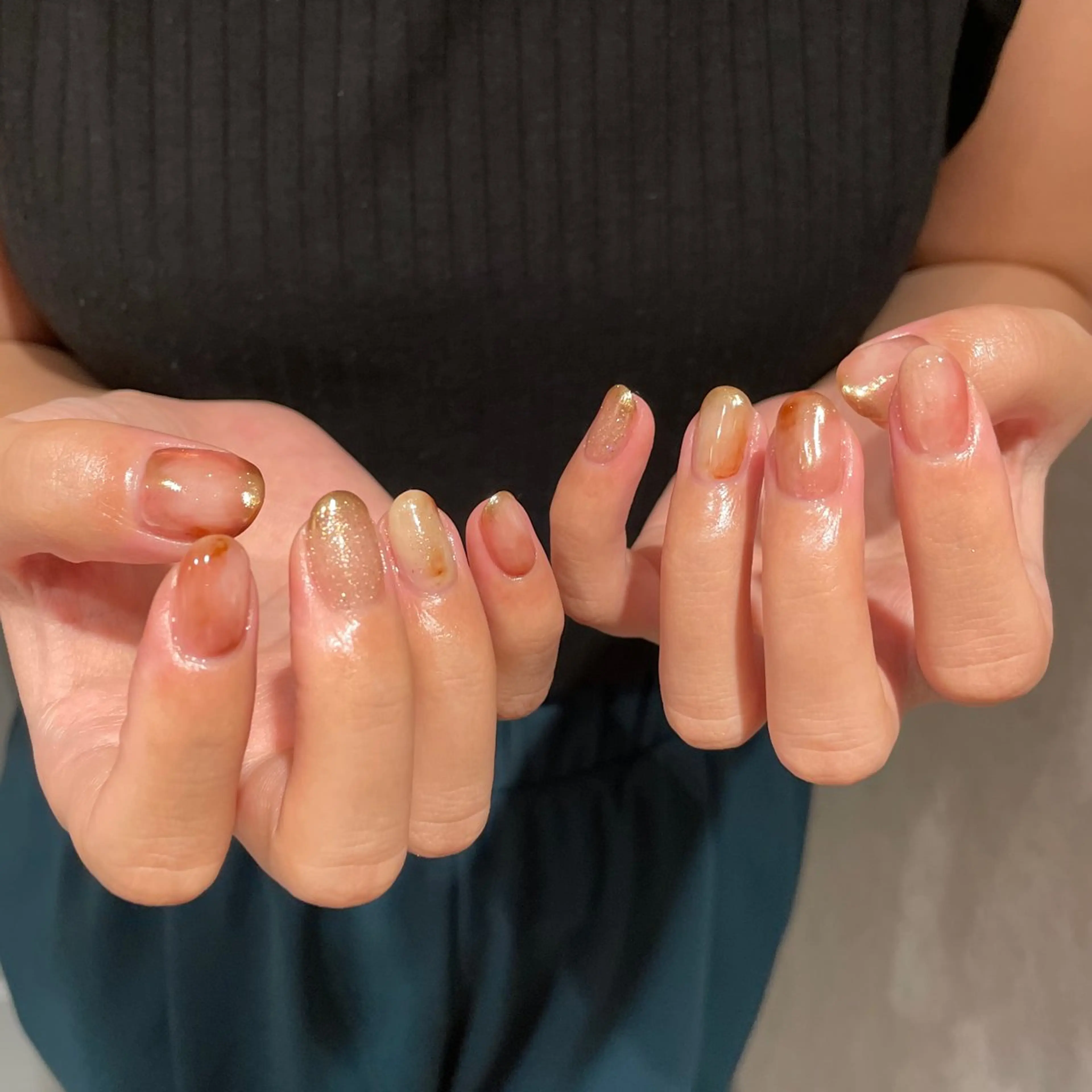 ネイル Dubhe  Nail所属・Dubhe Nail Risaのネイルデザイン