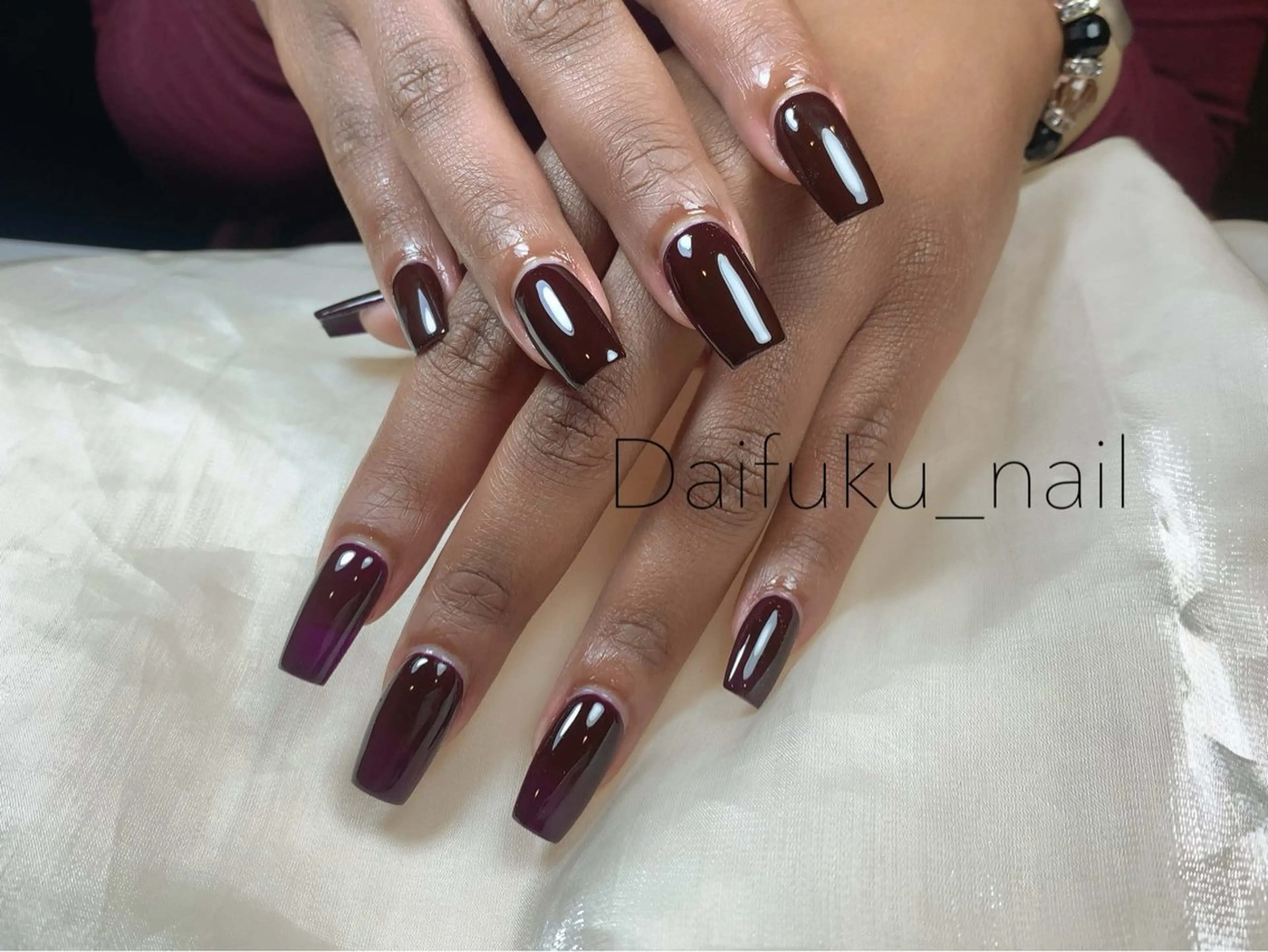 セミロング ハンドネイル Daifuku_nails所属・Daifuku nailsのネイルデザイン