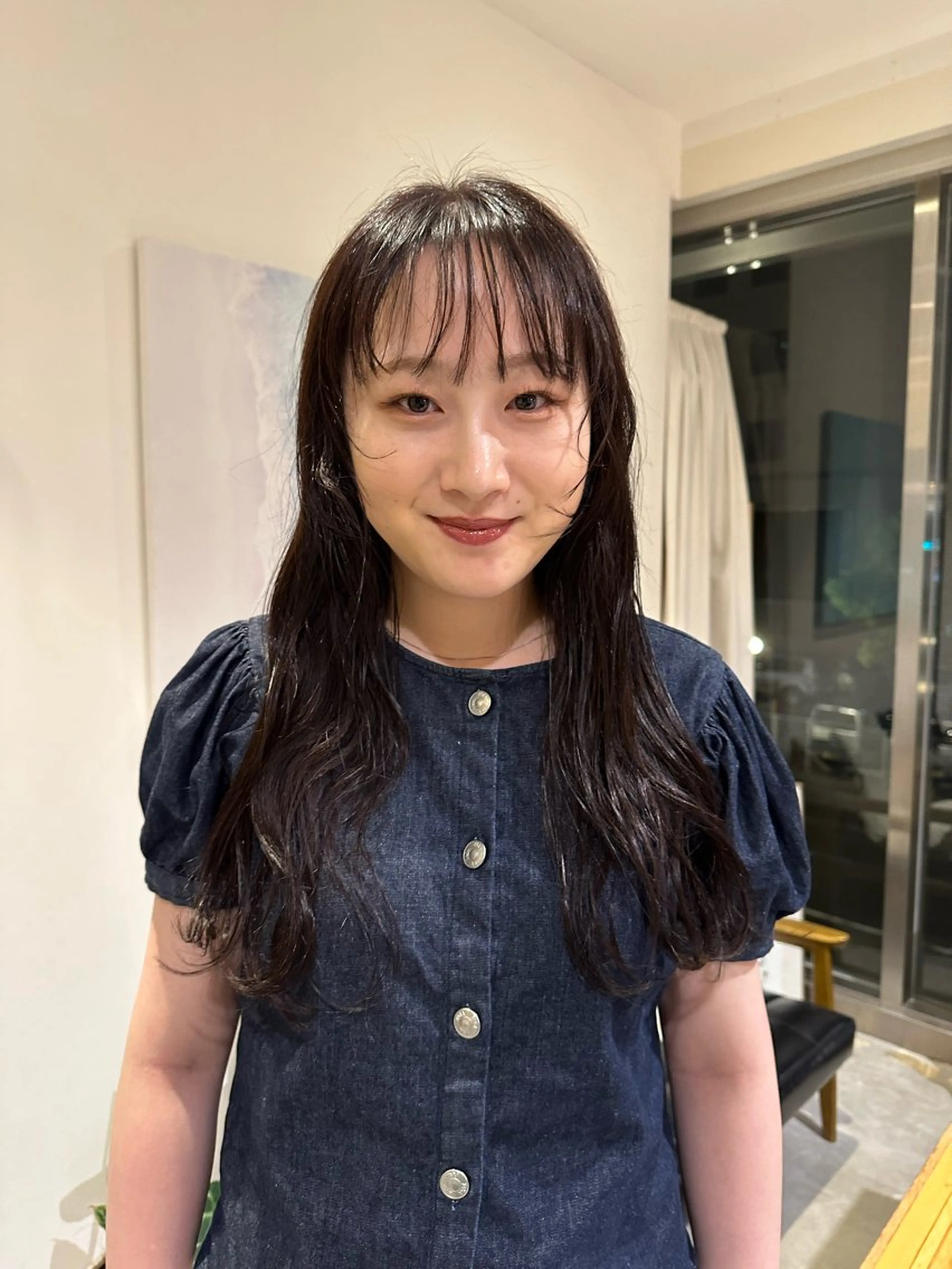 ロング Dreap所属・Dreap chikakoのヘアスタイル