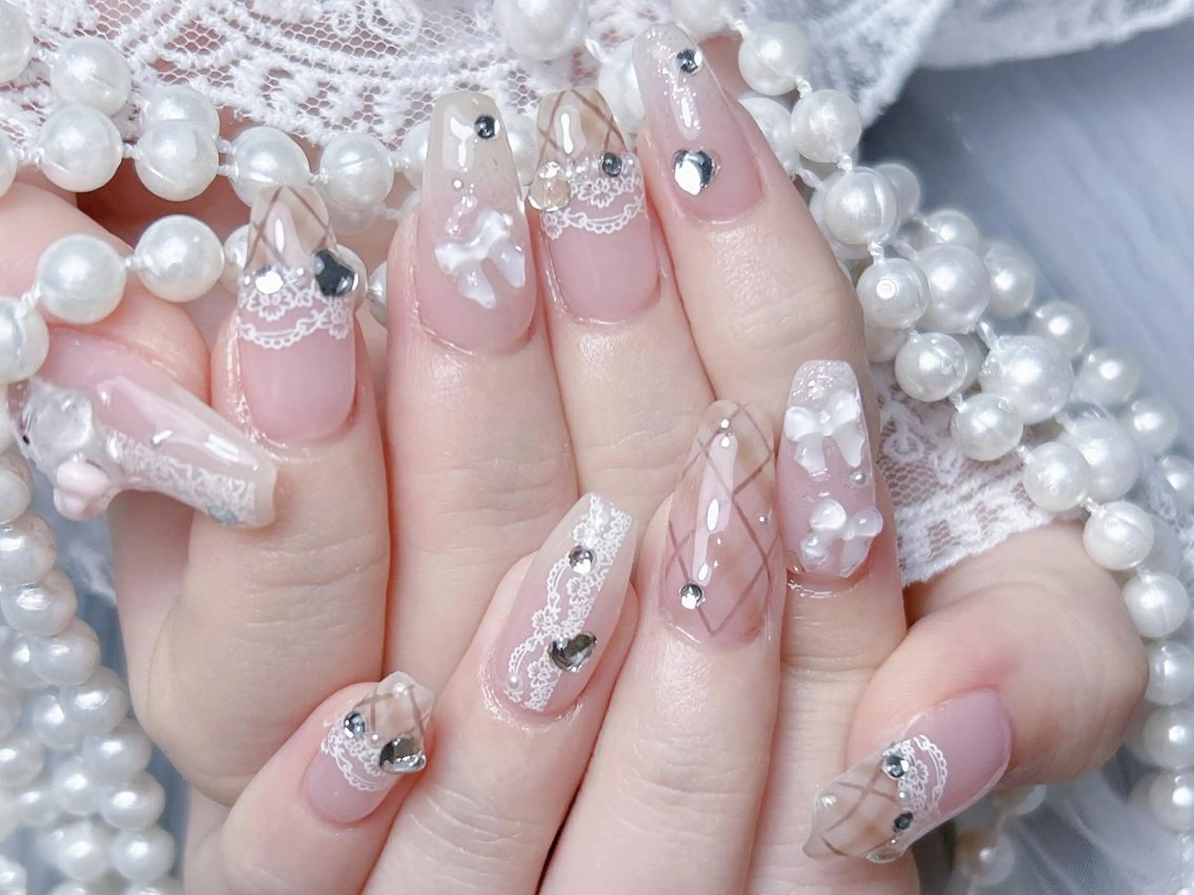 ネイル queens nailsalonのネイルデザイン