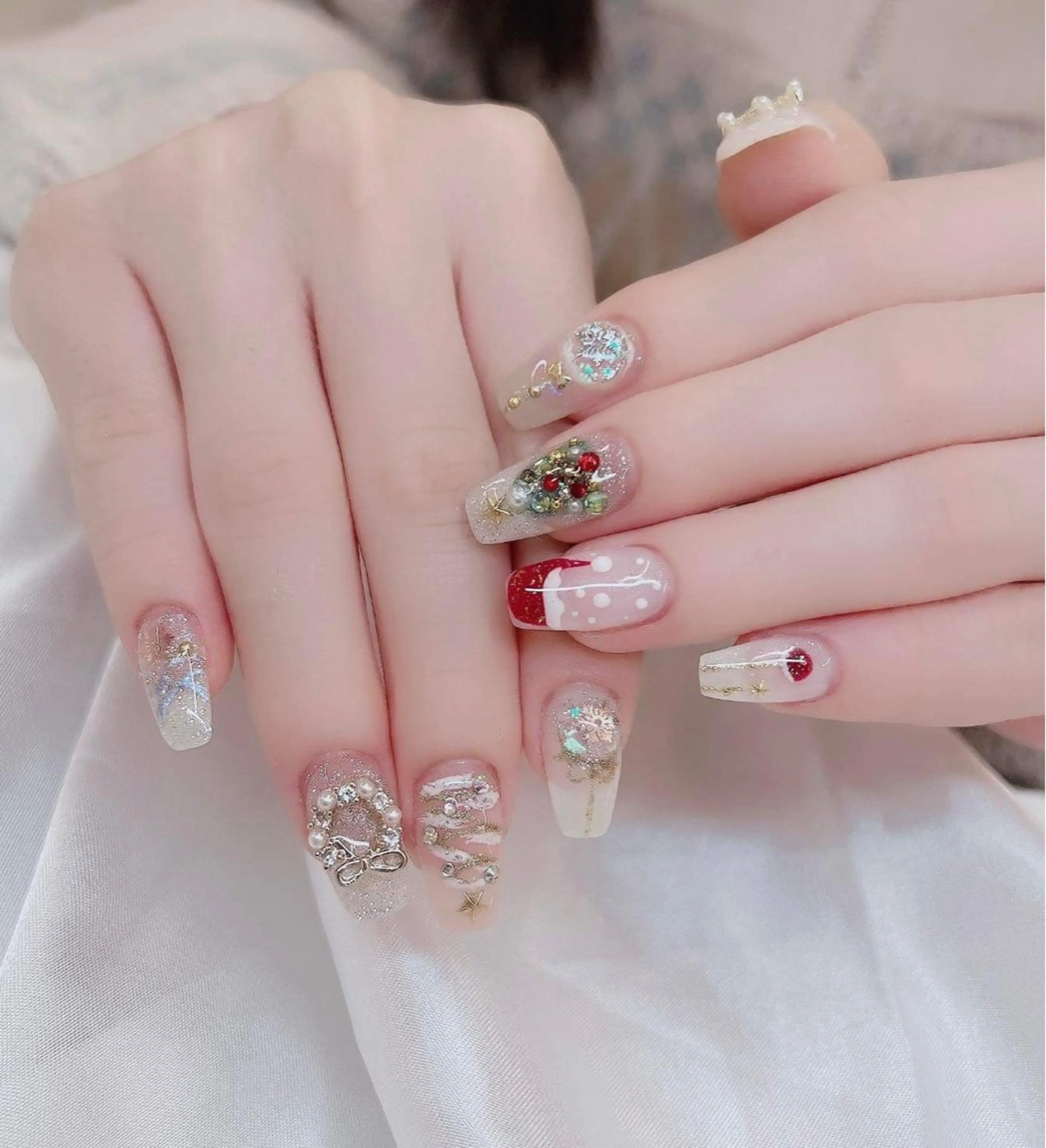 ネイル ハンドネイル AnNail Salon所属・NaNa Nailのネイルデザイン