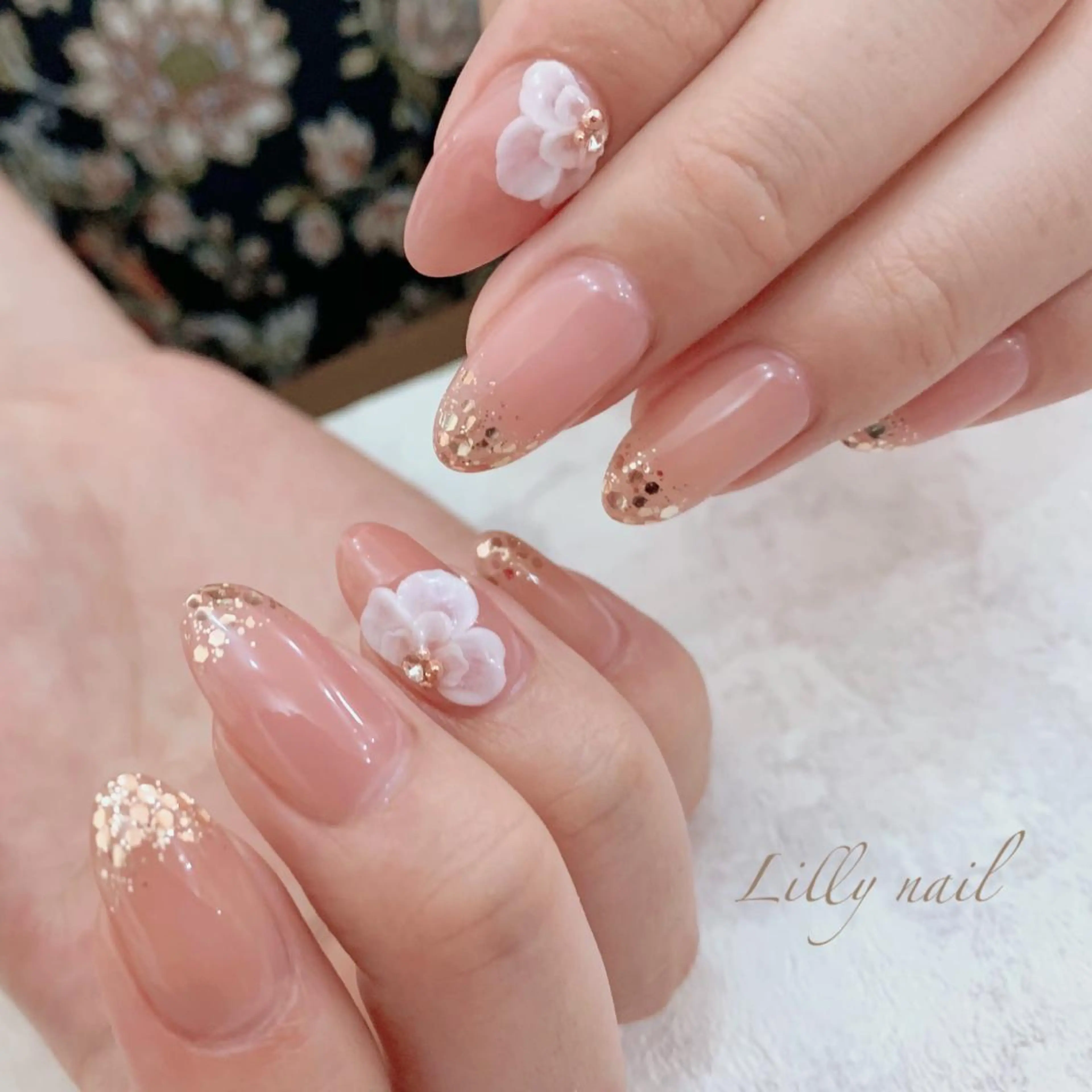 ネイル Nail salon milly所属・Nail salon millyのネイルデザイン