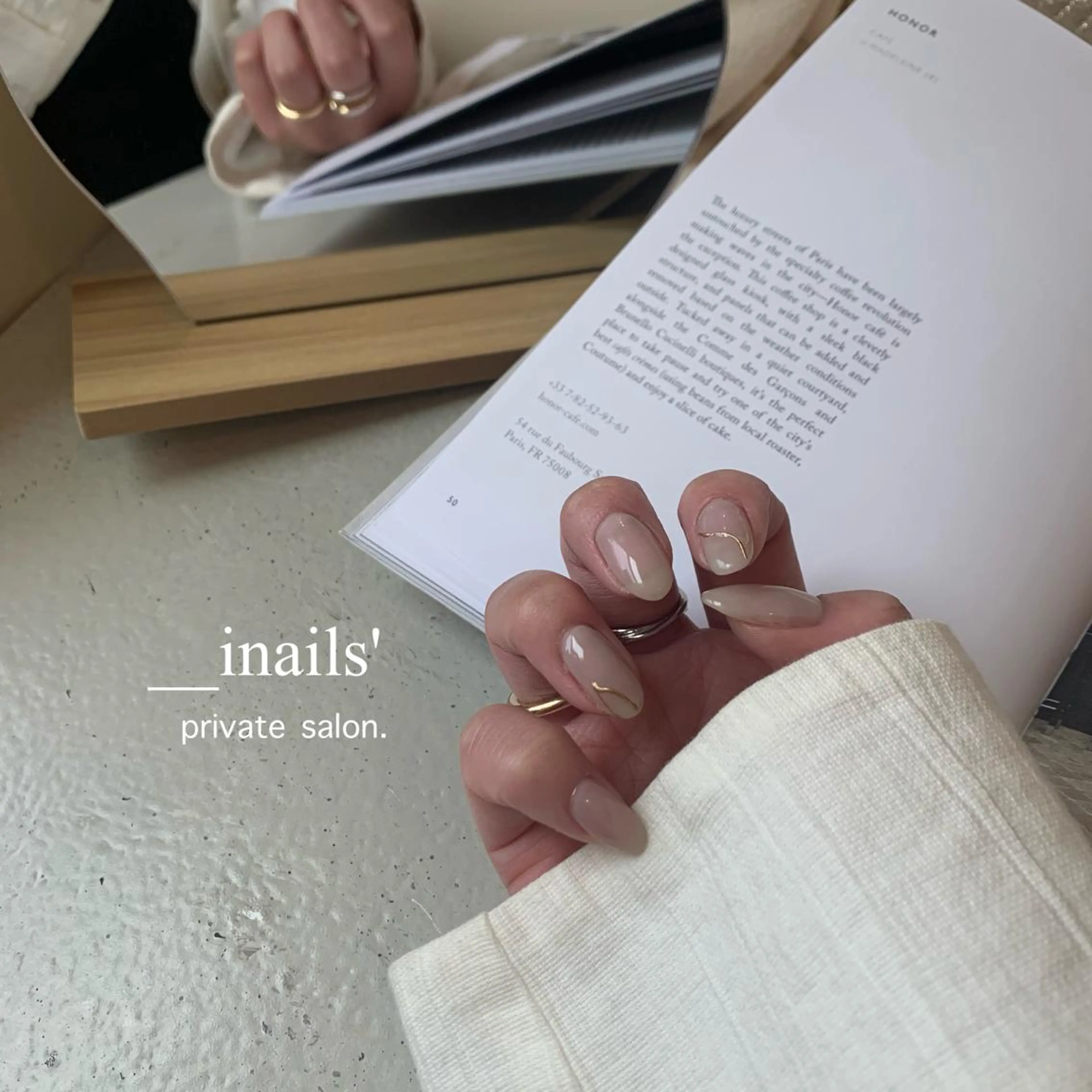 ネイル ＿i nails'のネイルデザイン