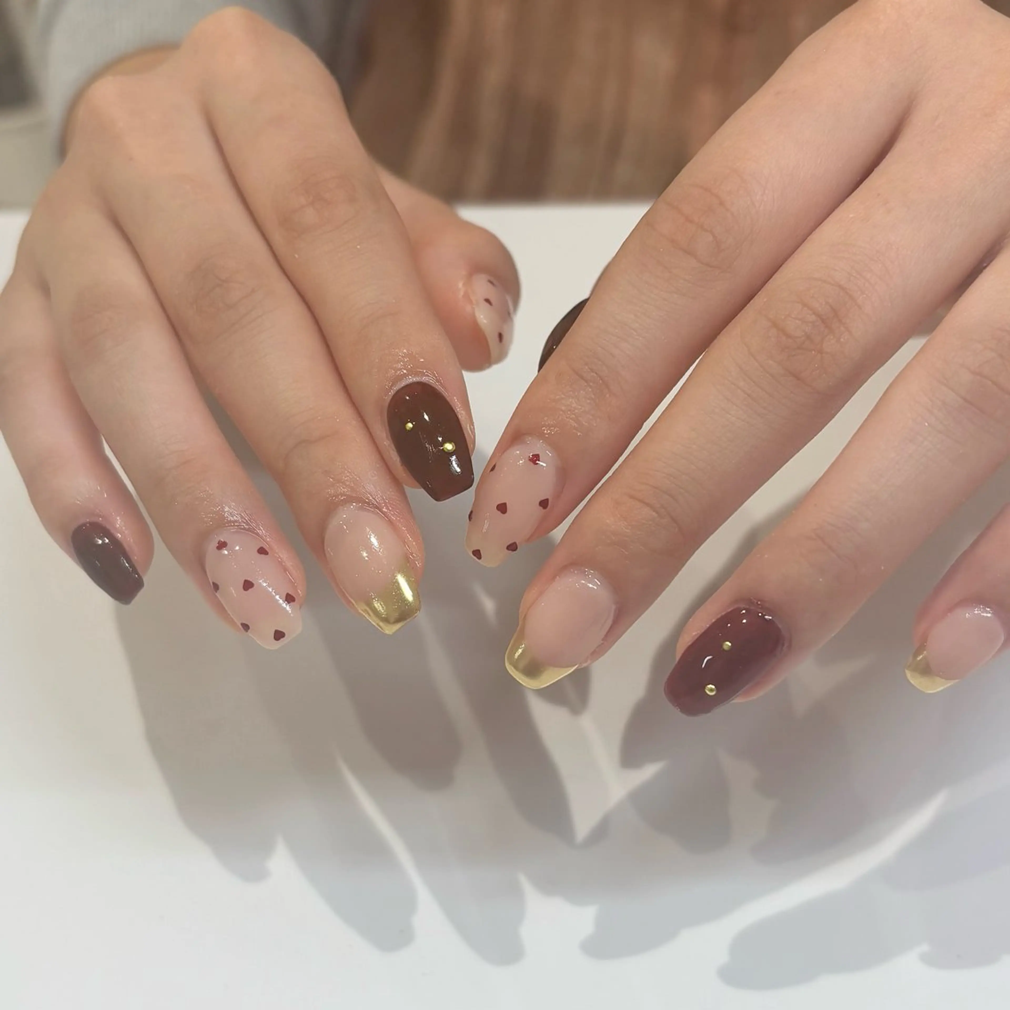 ネイル 持ち込み モデル様募集中♡ Kokomi🍮のネイルデザイン