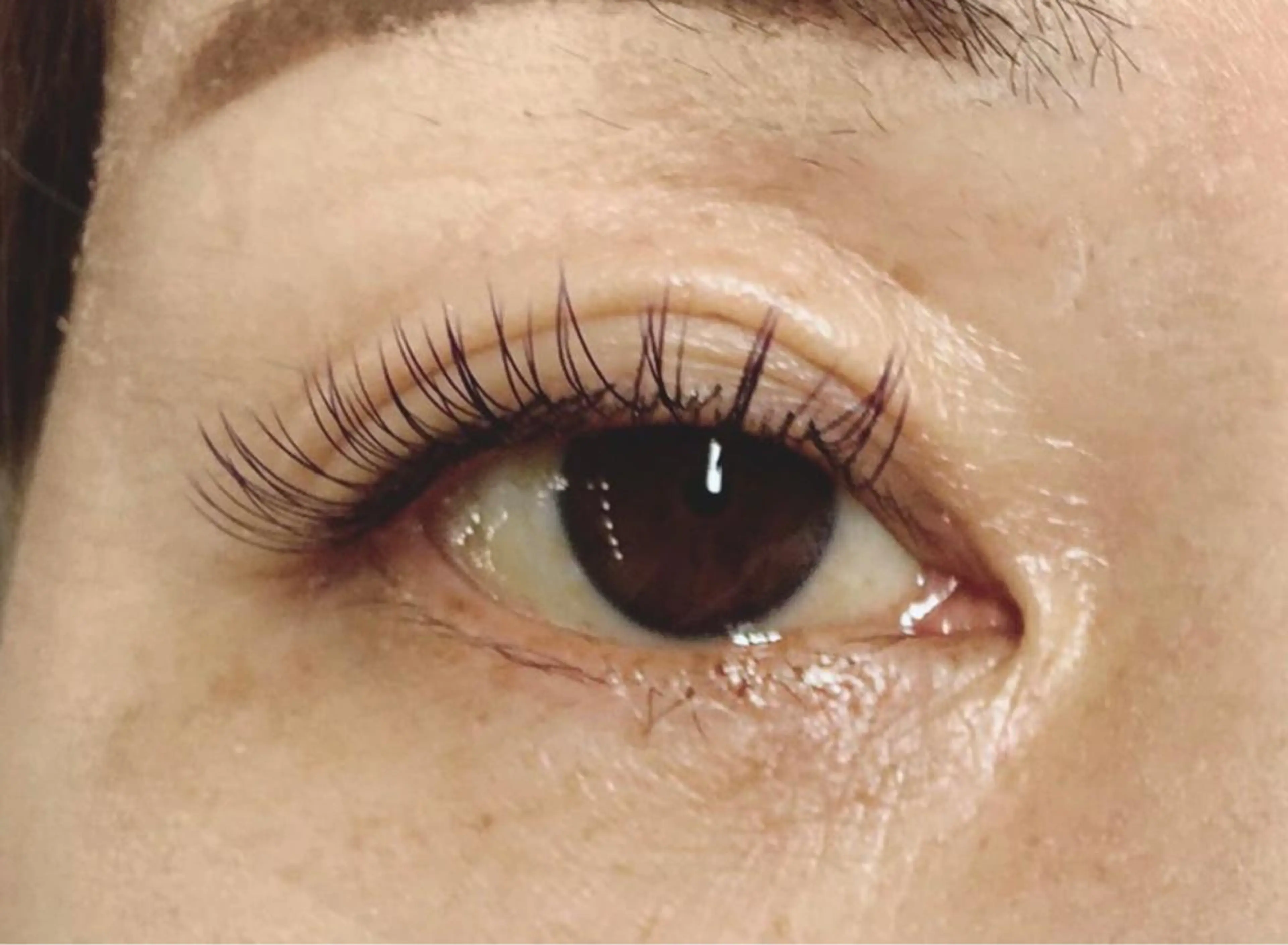 カラー マツエク・マツパ ブルーカラー マツエク パーフェクトウィンク ちぢいわみのりのマツエク・マツパデザイン