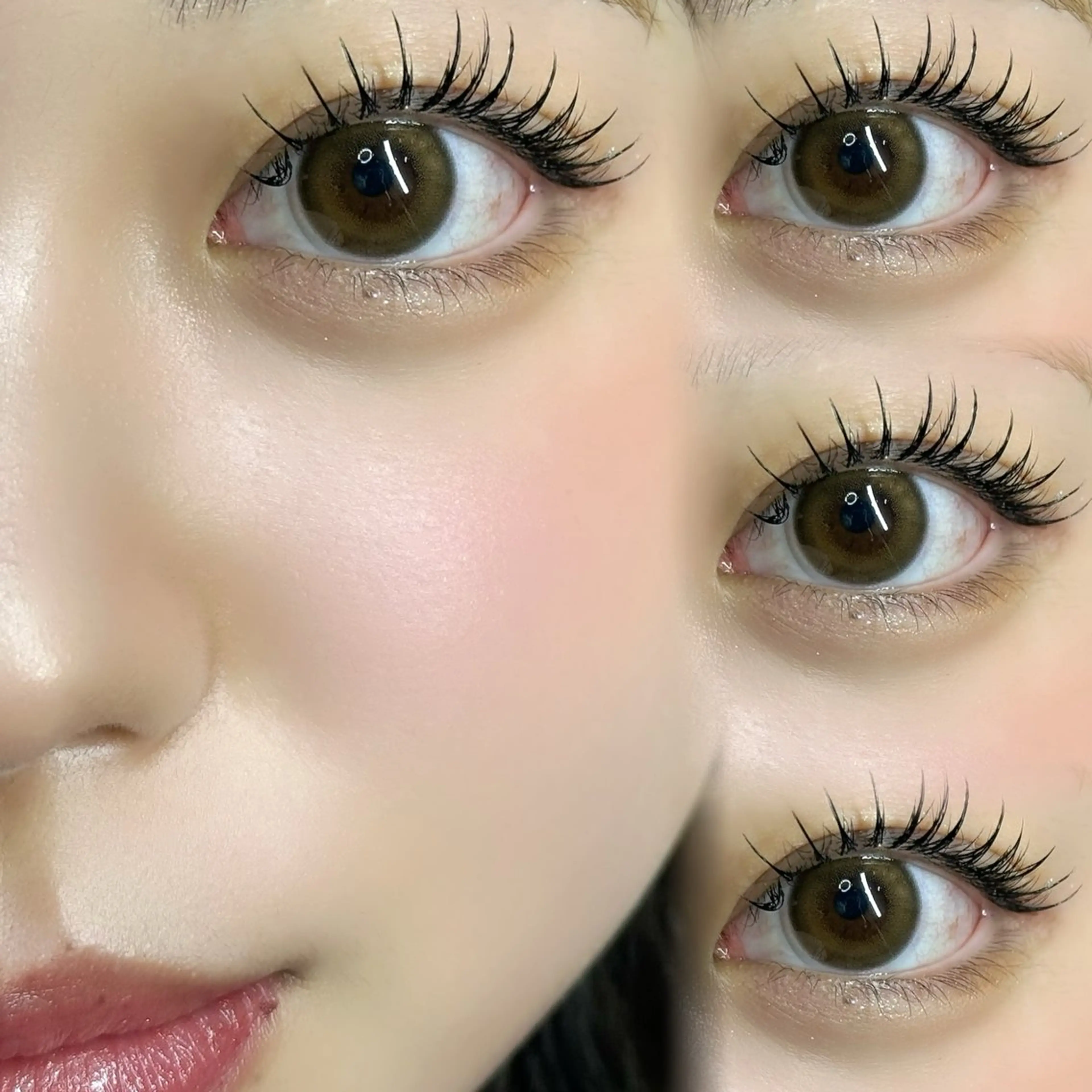 マツエク・マツパ マツエク 🩰yuri🩰 似合わせ/束感のマツエク・マツパデザイン