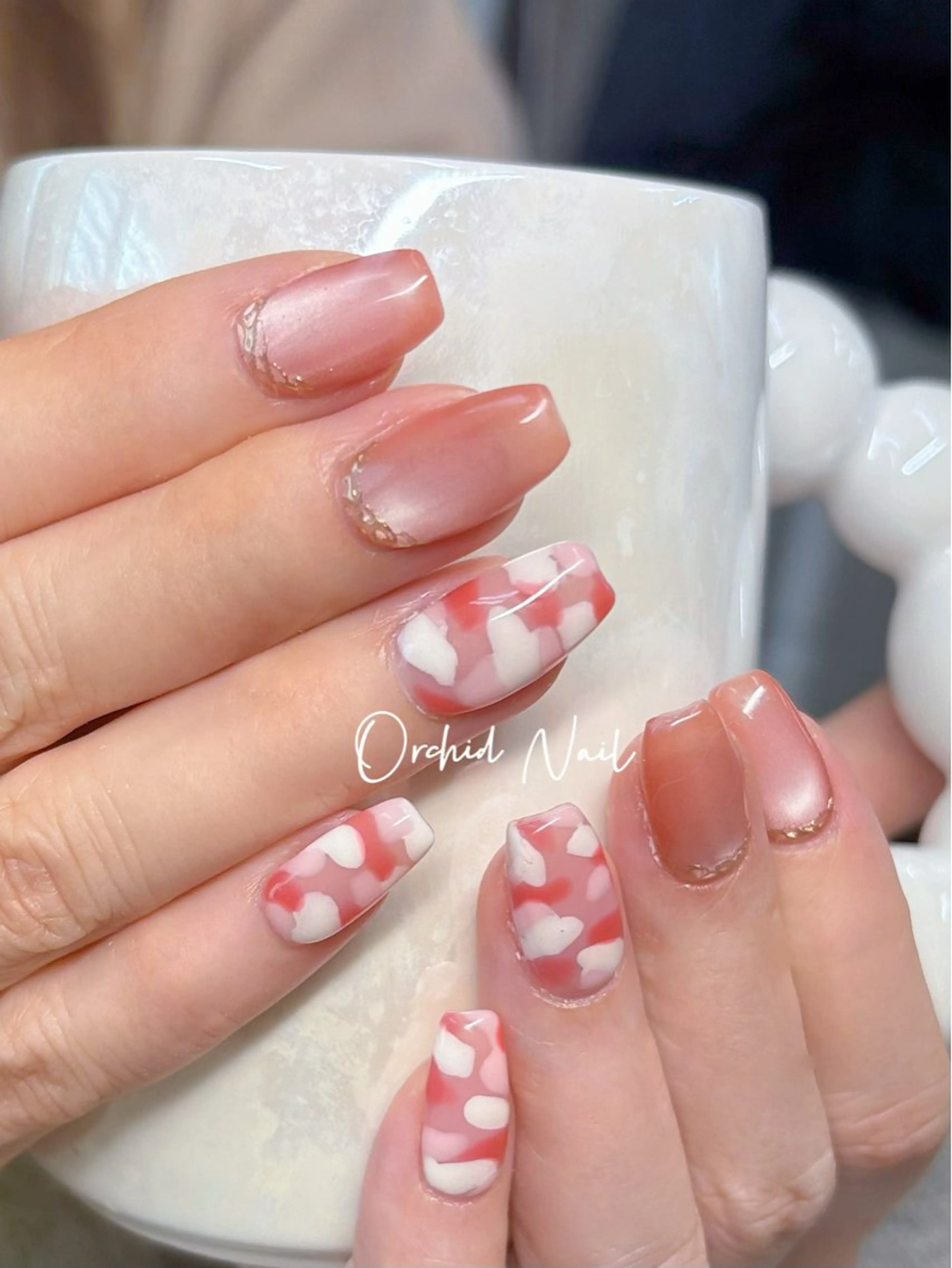ネイル ハンドネイル Orchid Nailのネイルデザイン