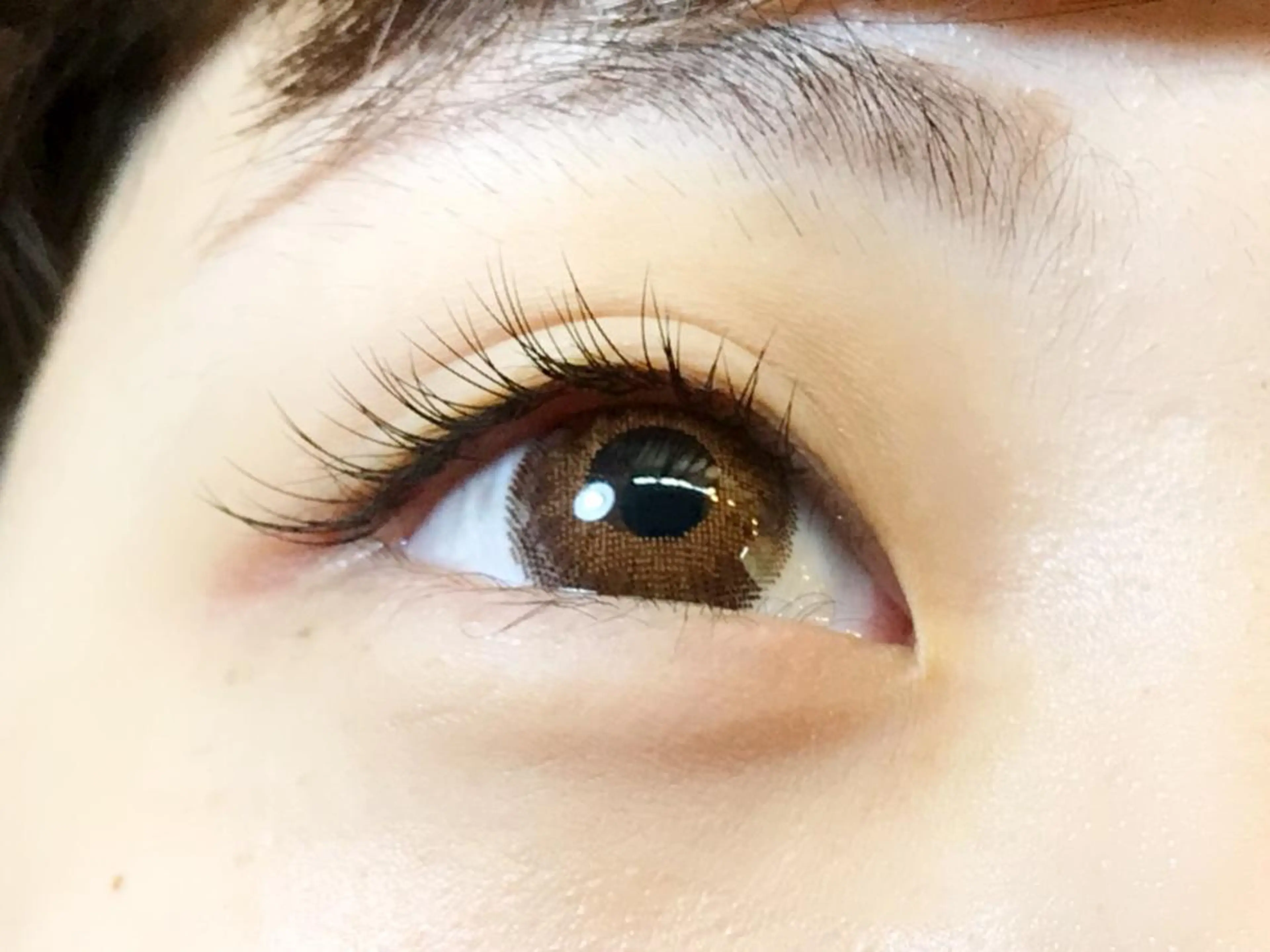 マツエク・マツパ ミンク 清水 茜の眉毛・アイブロウイメージ