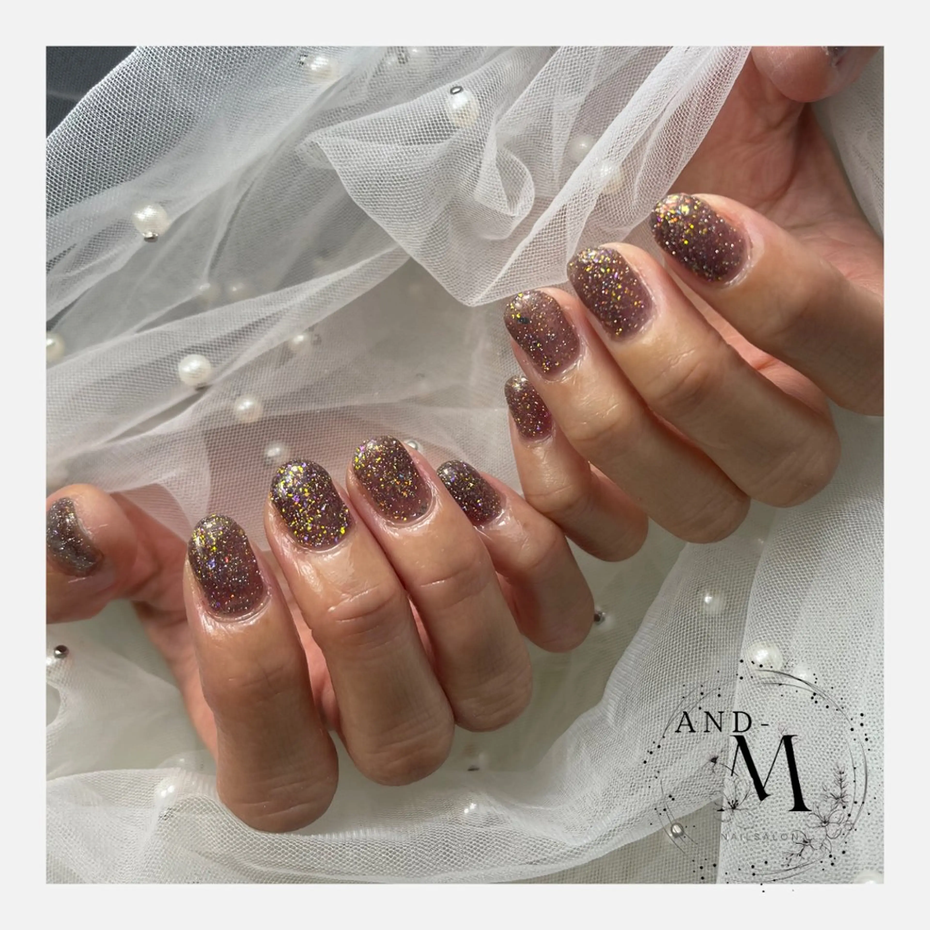 ネイル beauty salon and-m所属・♡高安駅駅前♡ and-Mのネイルデザイン