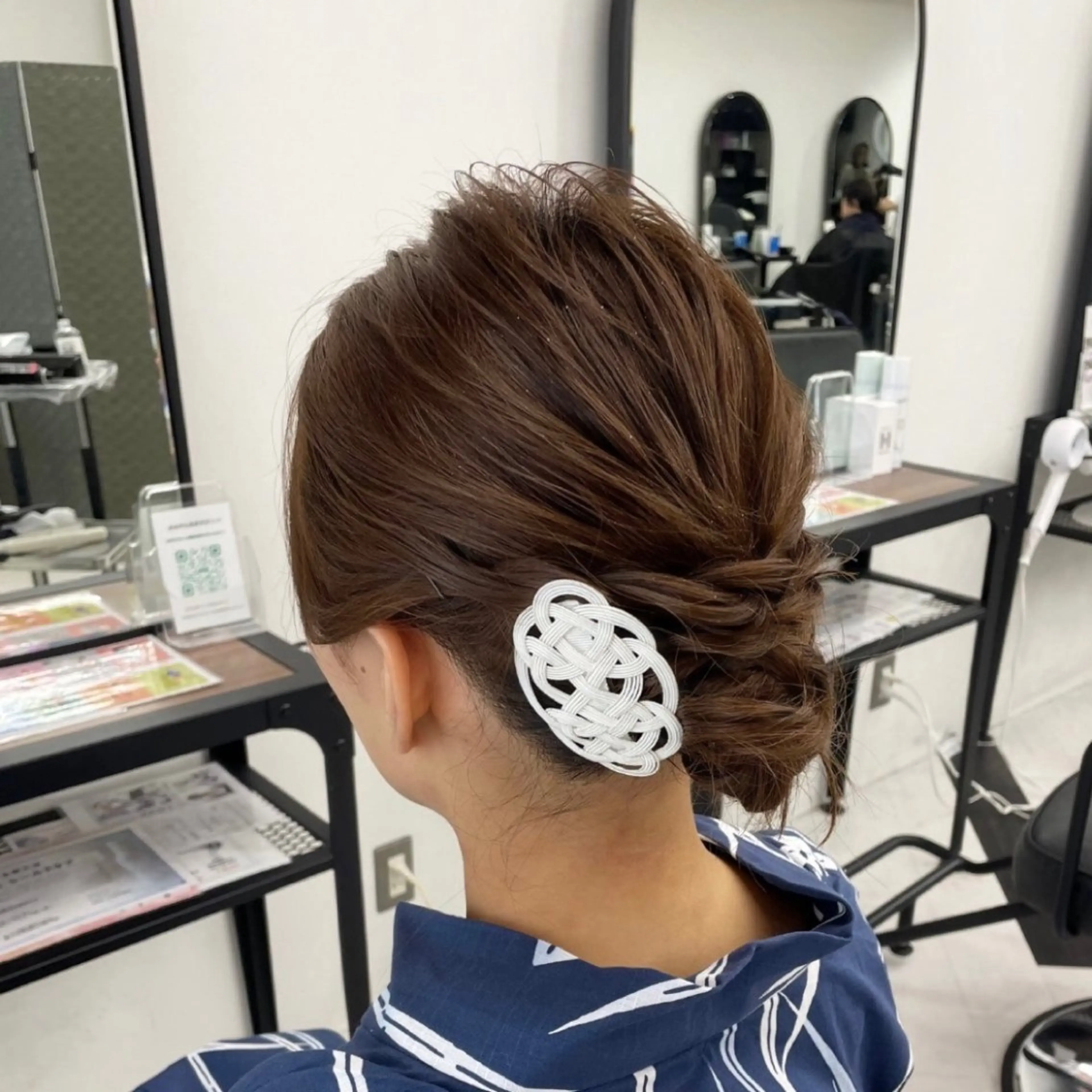 ミディアム カラー パーマ ヘアアレンジ メンズ mona/ ストレートスタイル✨のヘアスタイル