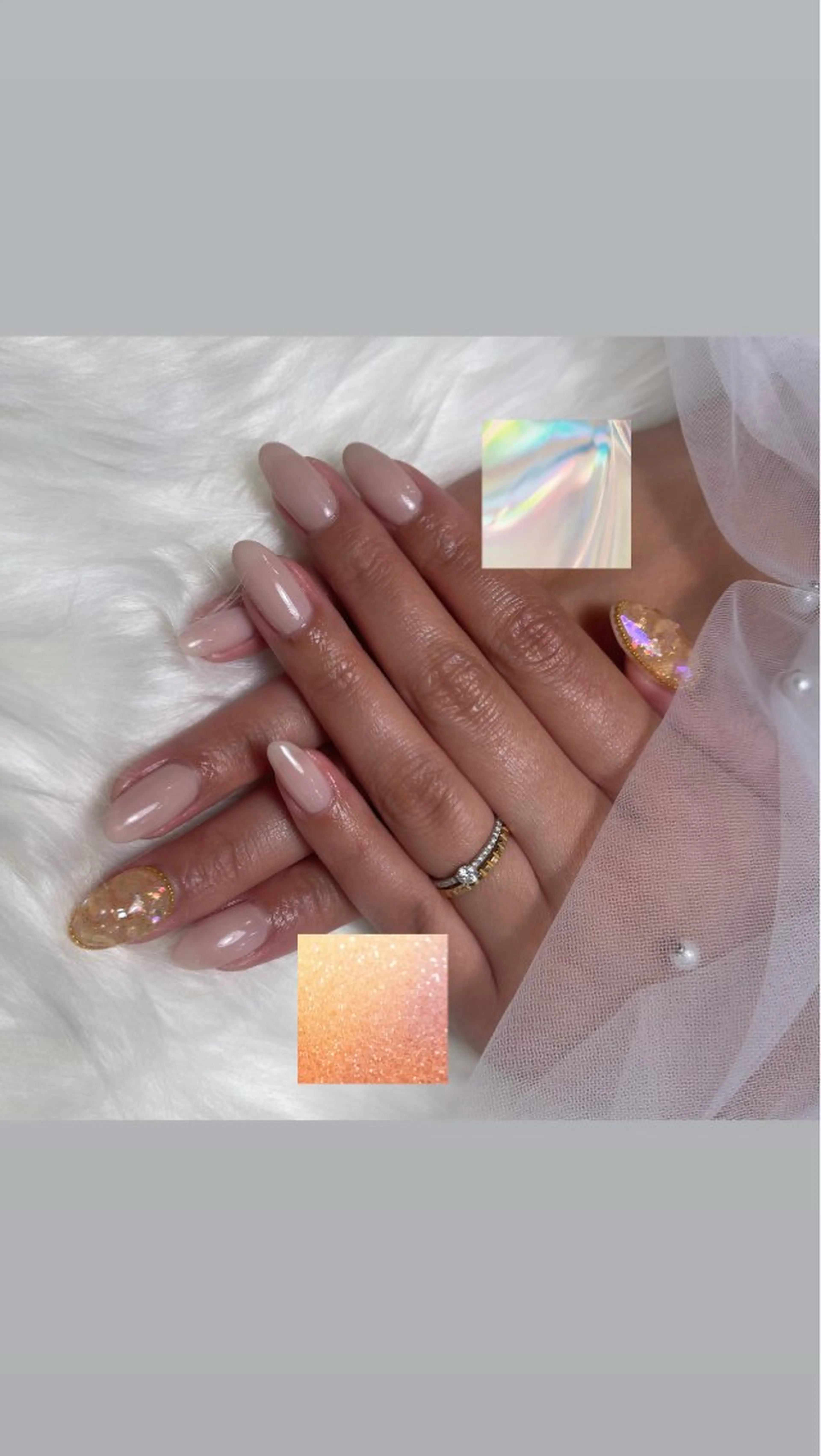 ネイル FLOWATER NAIL&EYELASH所属・MIKI🍑 .のネイルデザイン