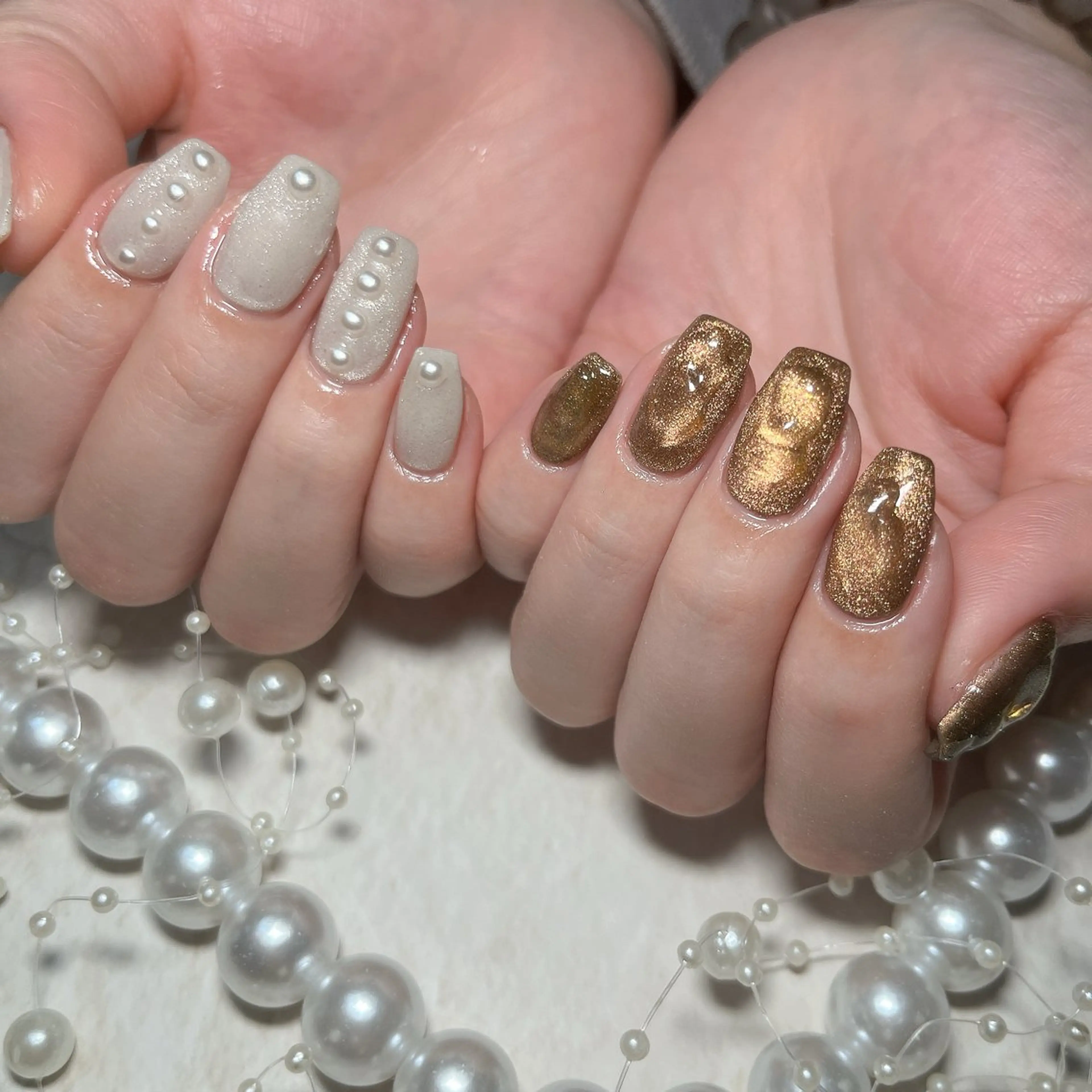 ネイル ハンドネイル nail salon M'U【エムユー】のネイルデザイン