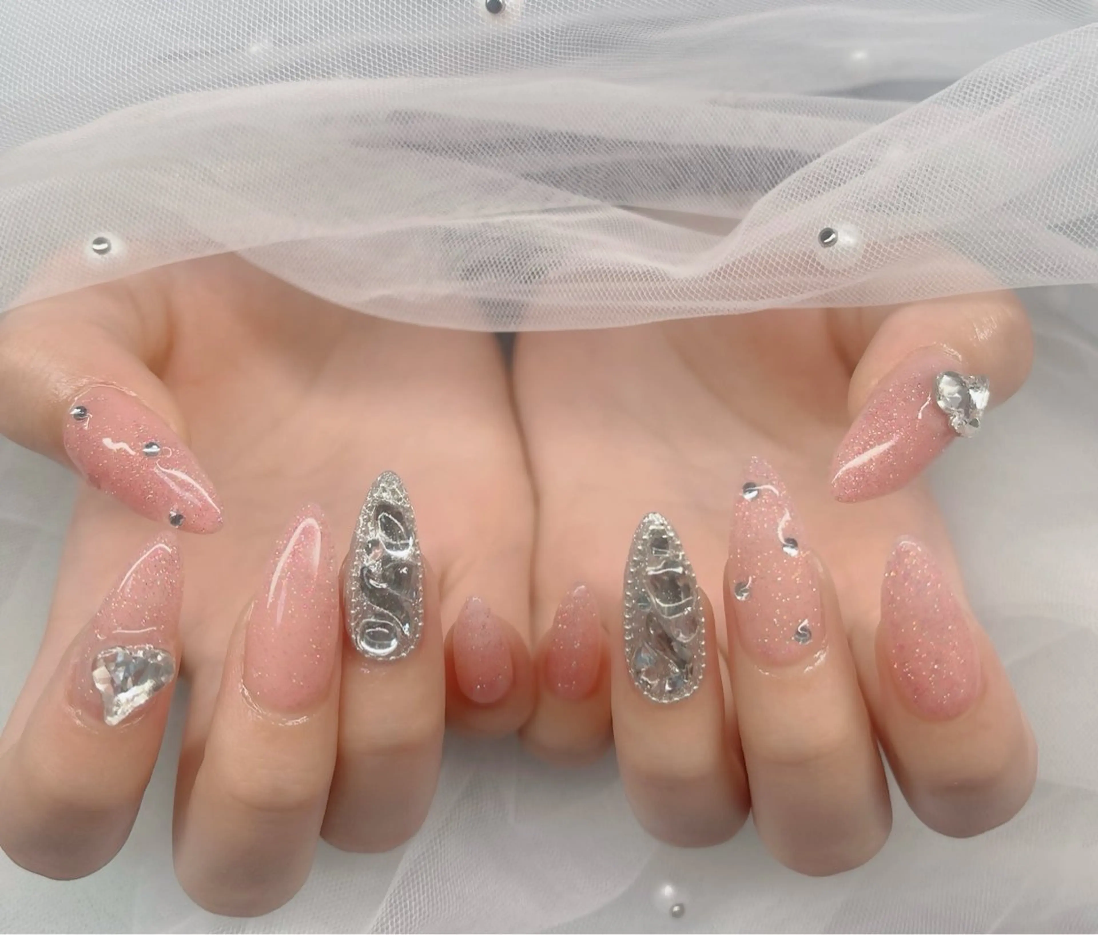 ネイル ハイネイル自宅サロン所属・ハイネイル 自宅サロンのネイルデザイン