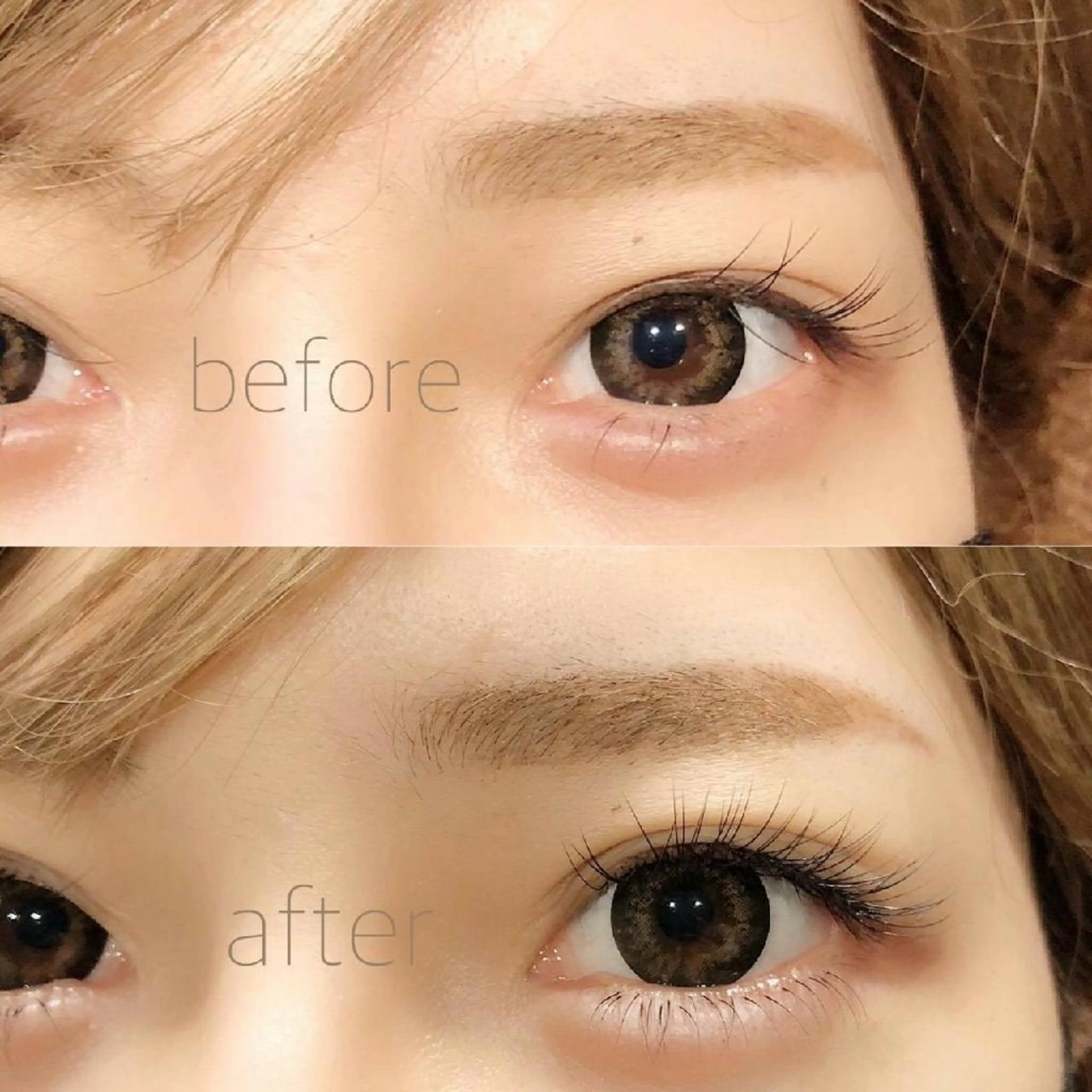 マツエク・マツパ 付け放題 下まつげエクステ eyelash salon Rey姪浜店所属・アイラッシュサロン Rey 姪浜店のマツエク・マツパデザイン