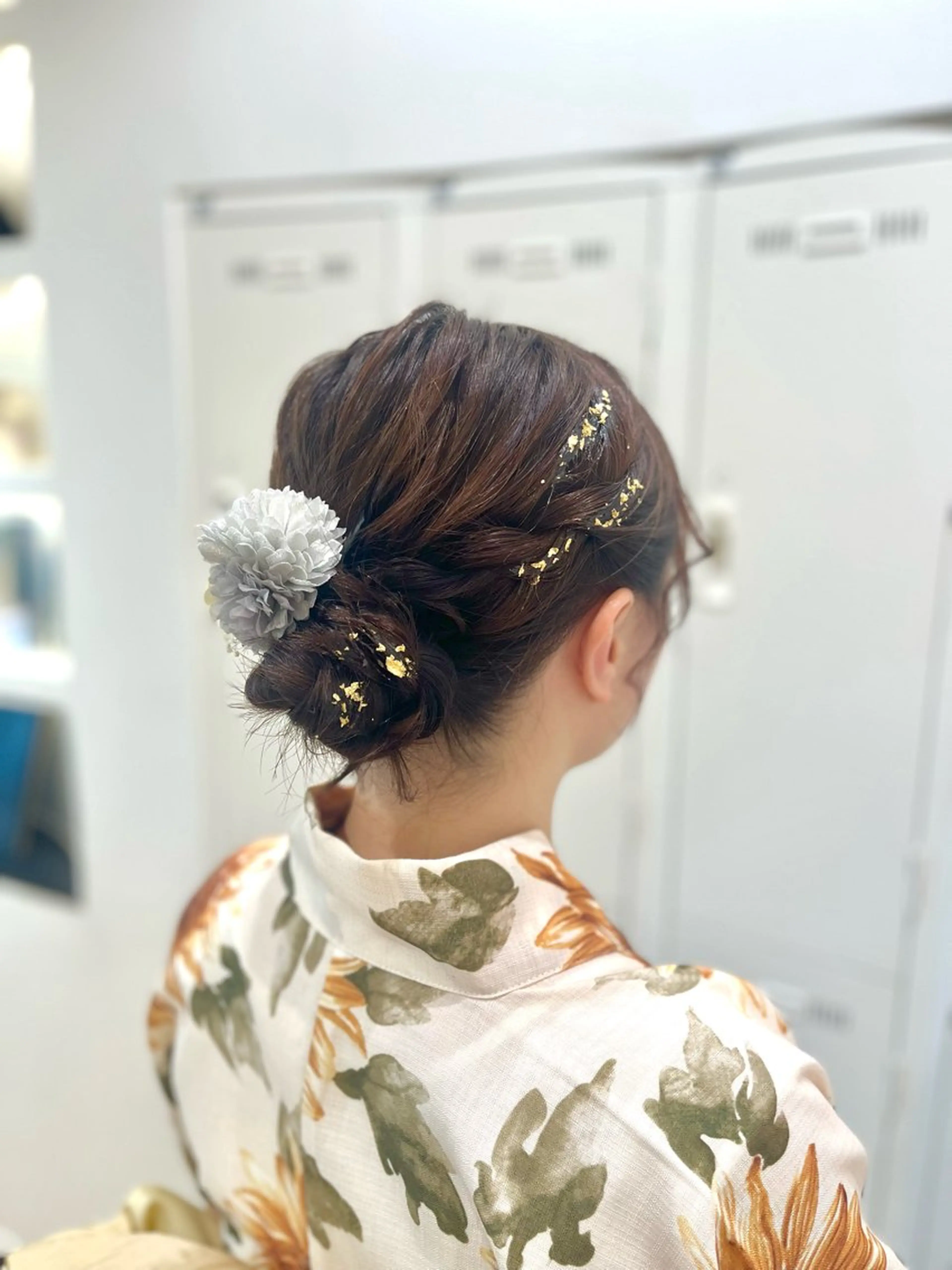 着付け 透明感カラー🫧/ アレンジ/ayanoのヘアスタイル